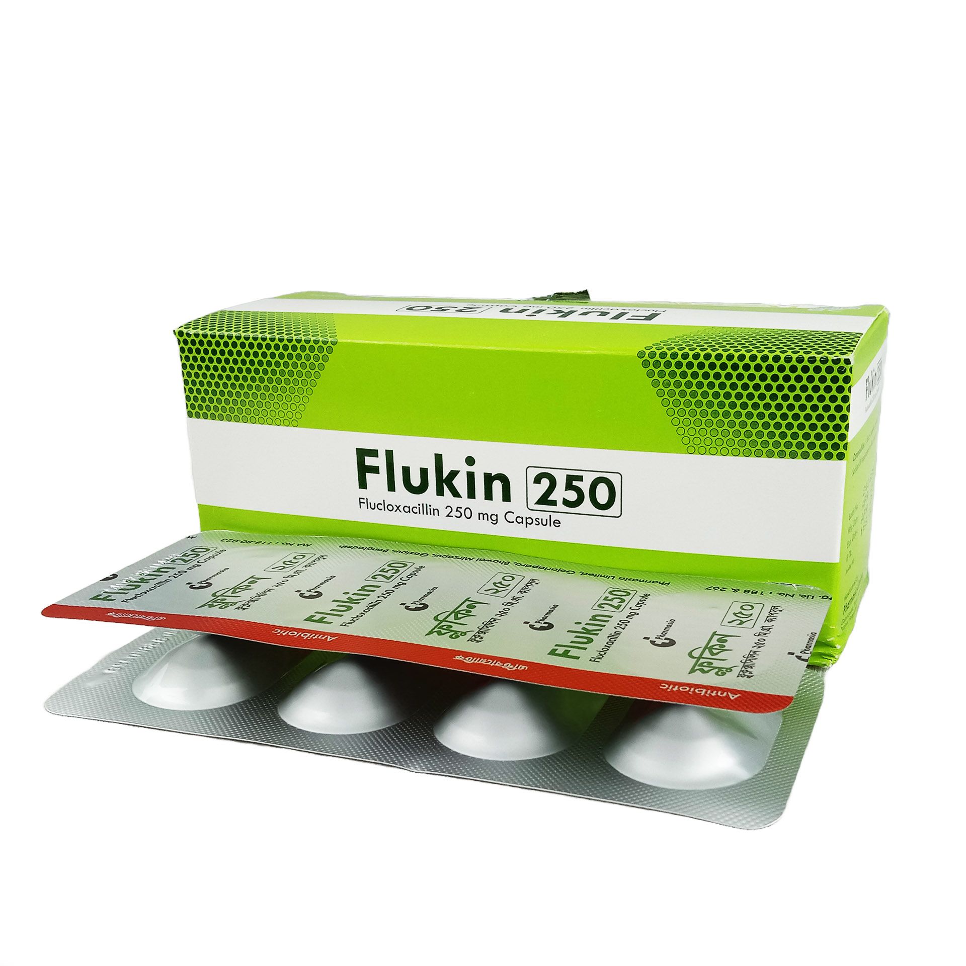 Flukin 250mg Capsule