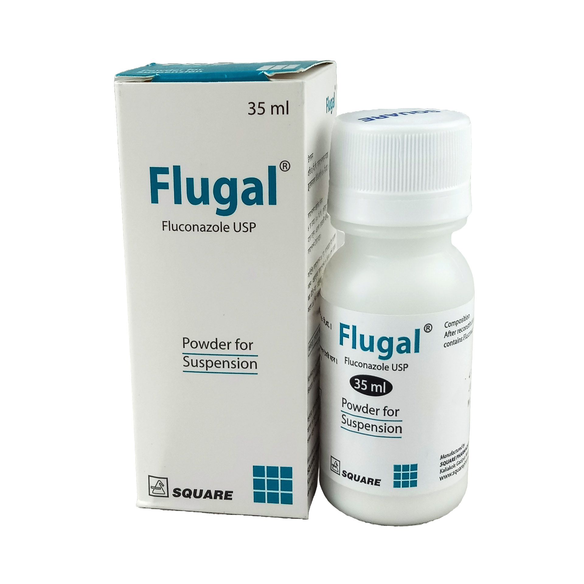 Flugal 50mg/5ml Powder for Suspension
