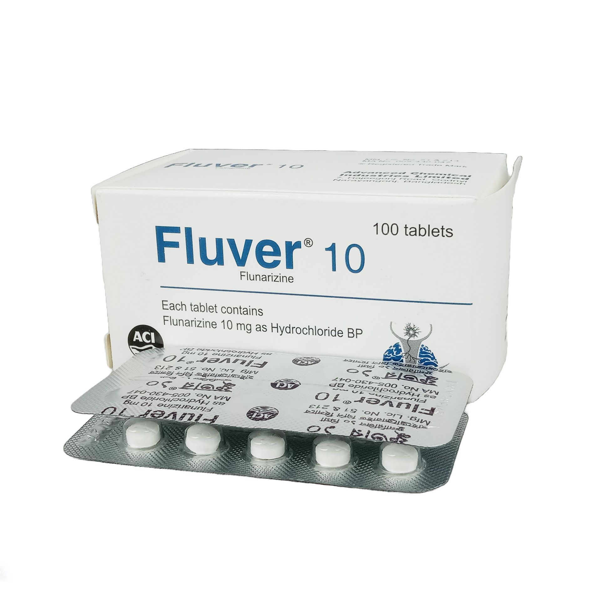 Fluver 10mg Tablet