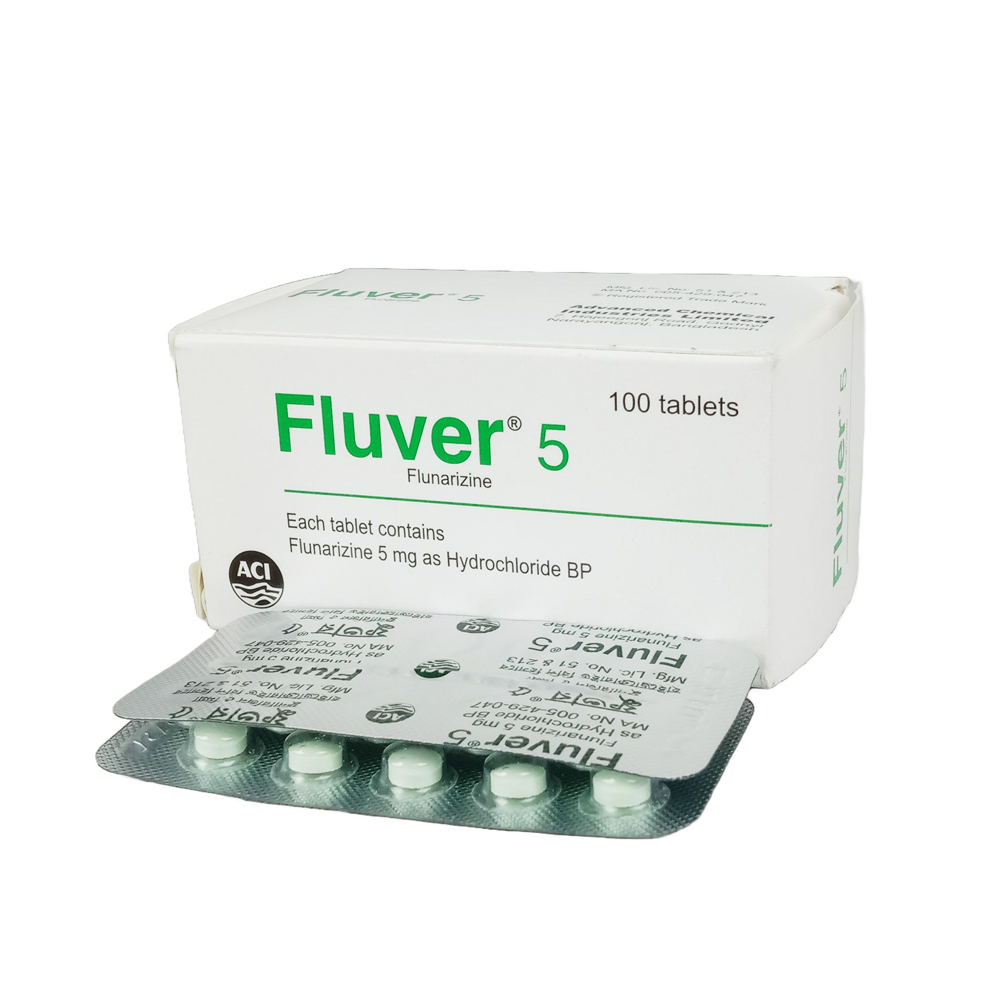Fluver 5mg Tablet