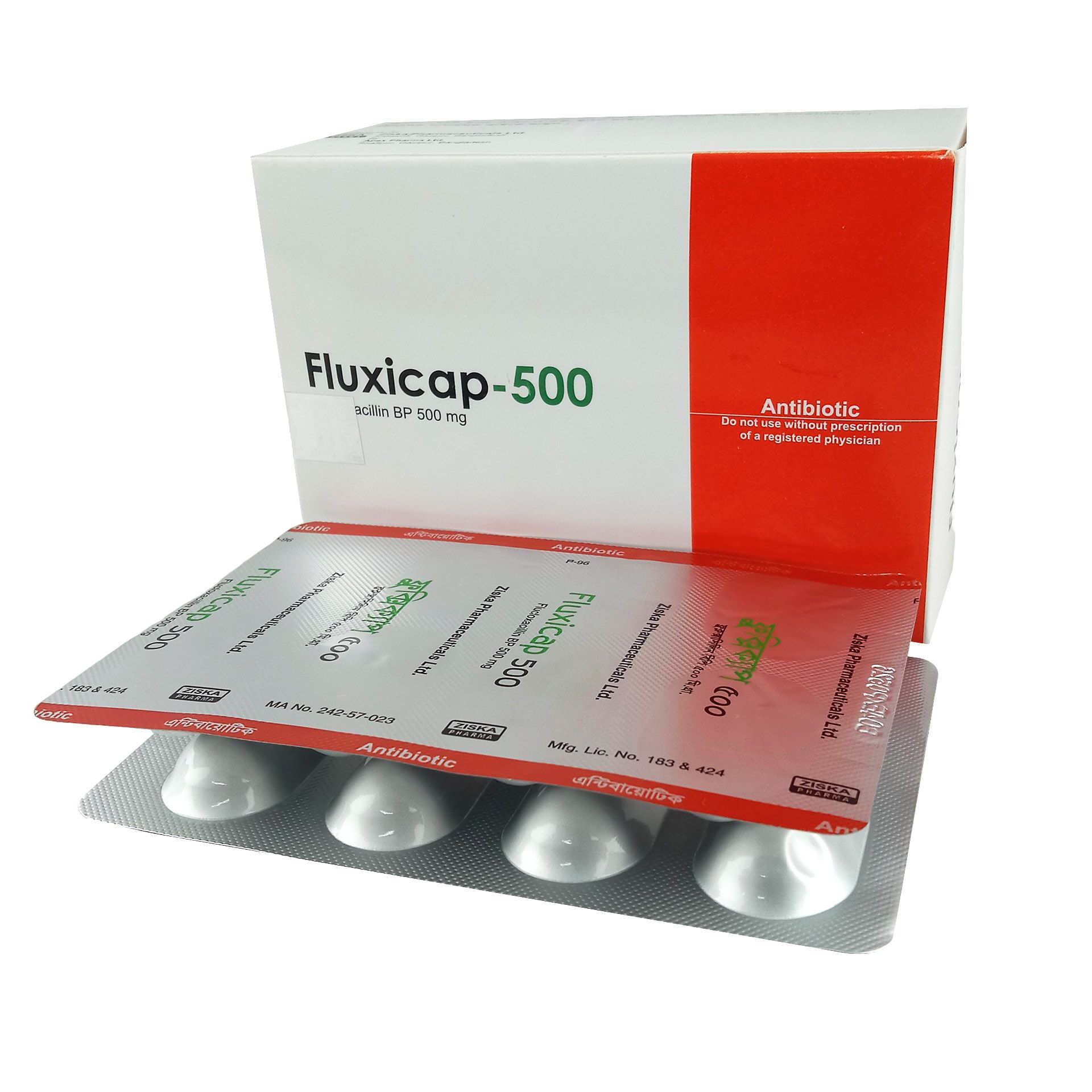 Fluxicap 500mg Capsule