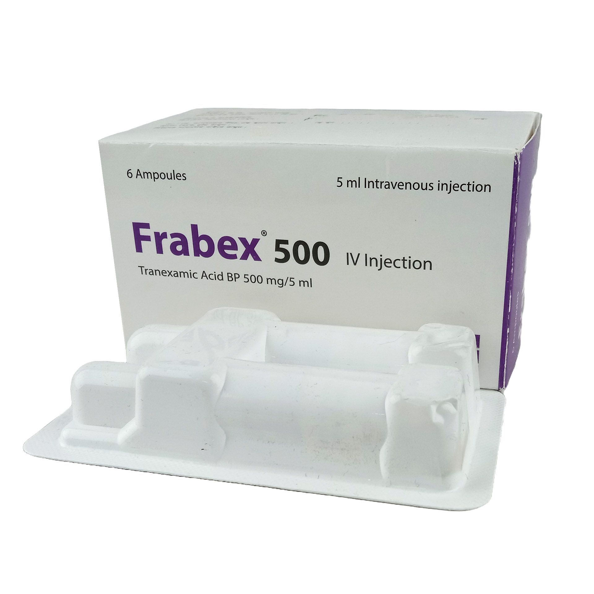 Frabex 500mg/5ml Injection