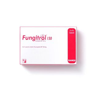 Fungitrol 150mg Capsule