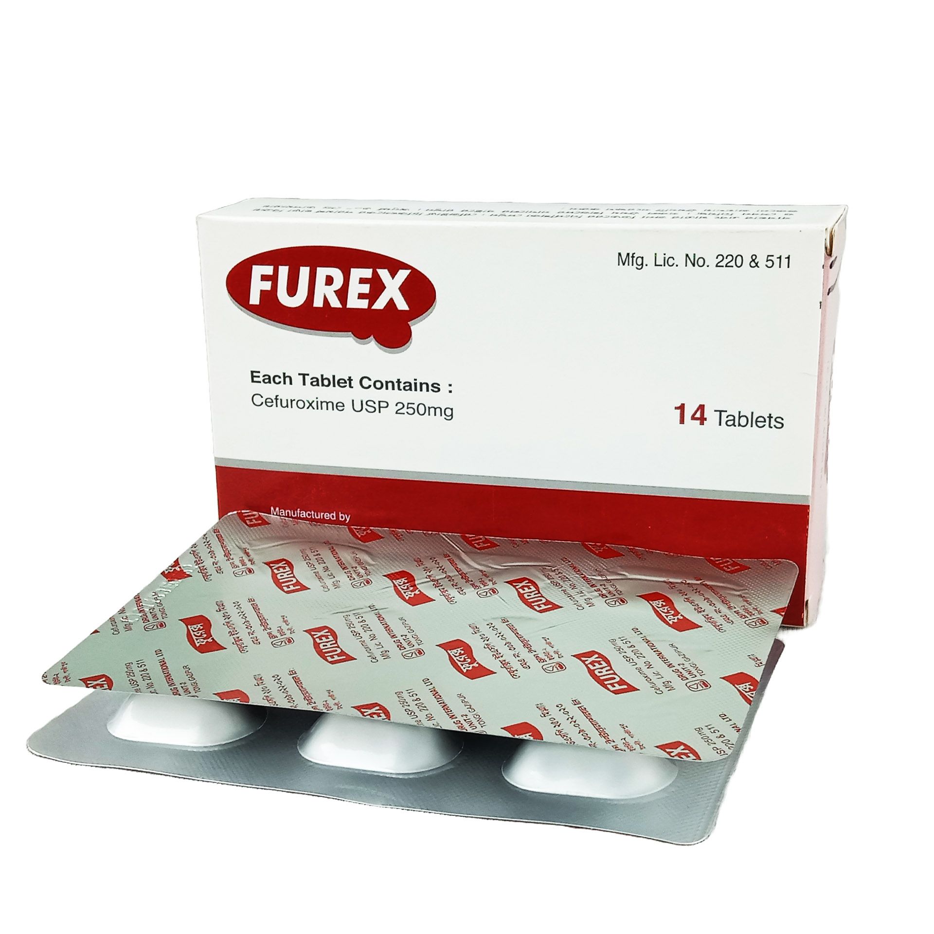 Furex 250mg Tablet