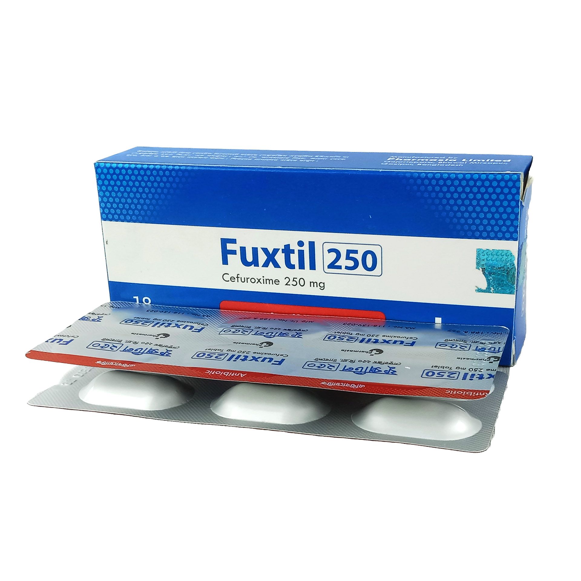 Fuxtil 250mg Tablet