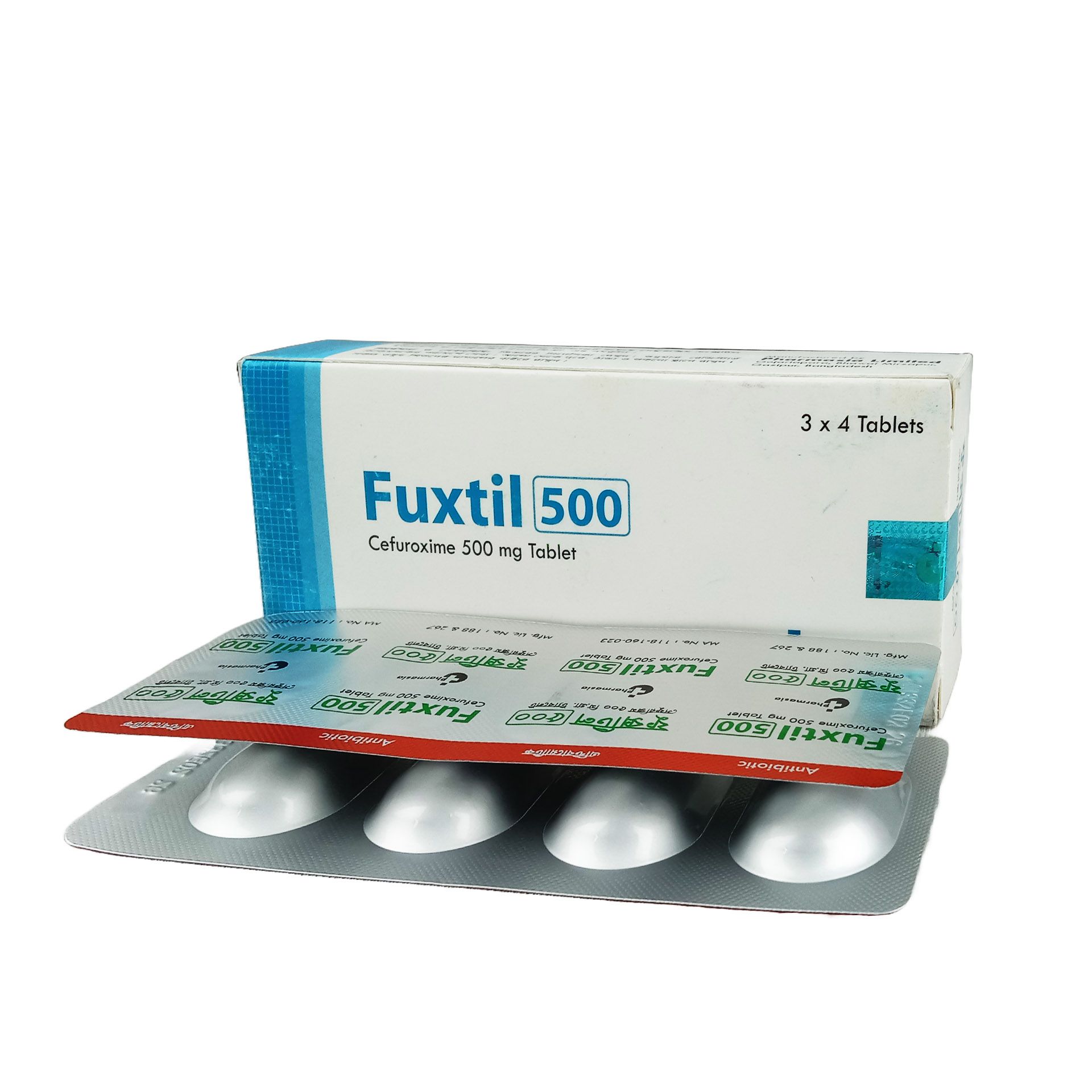 Fuxtil 500mg Tablet