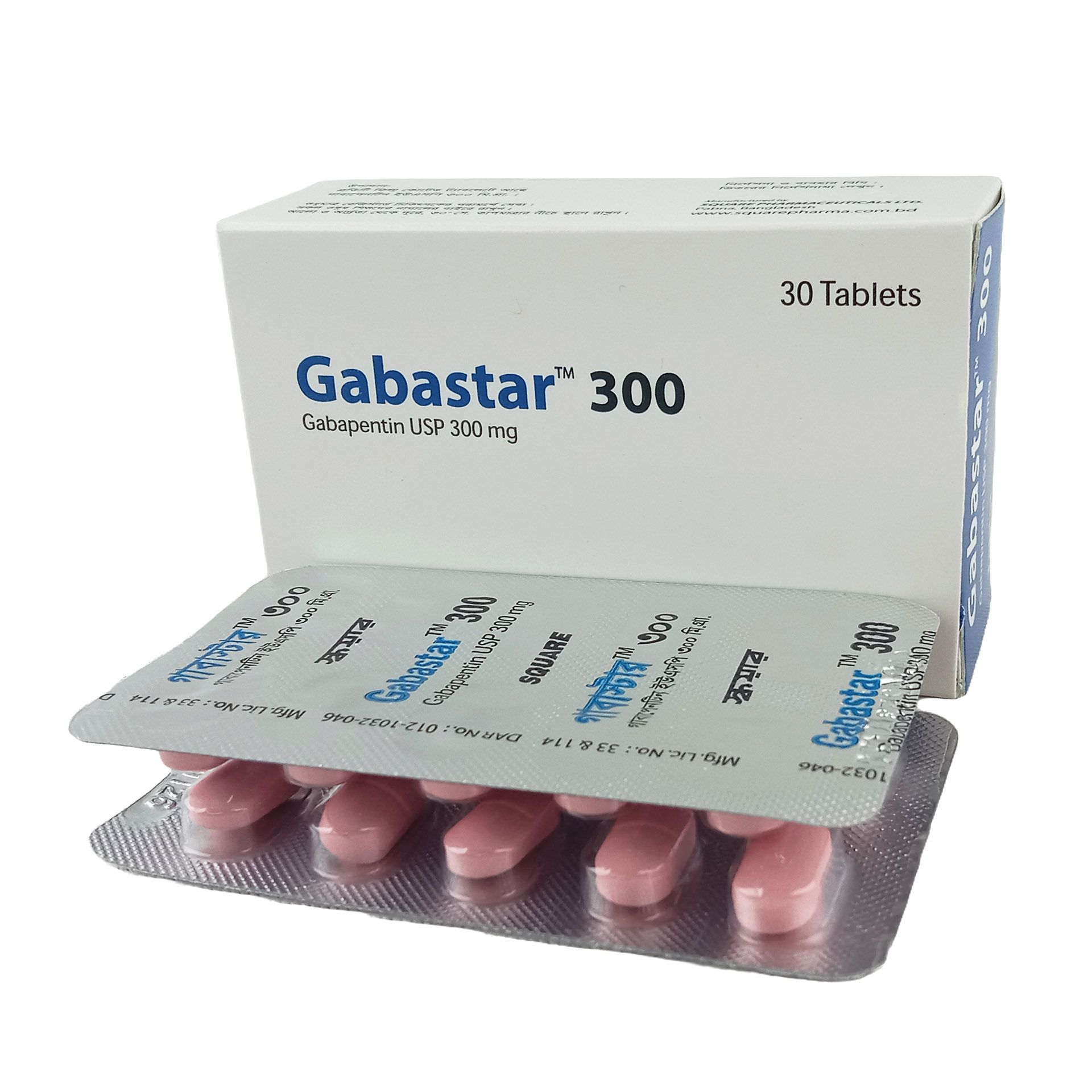 Gabastar 300mg Tablet