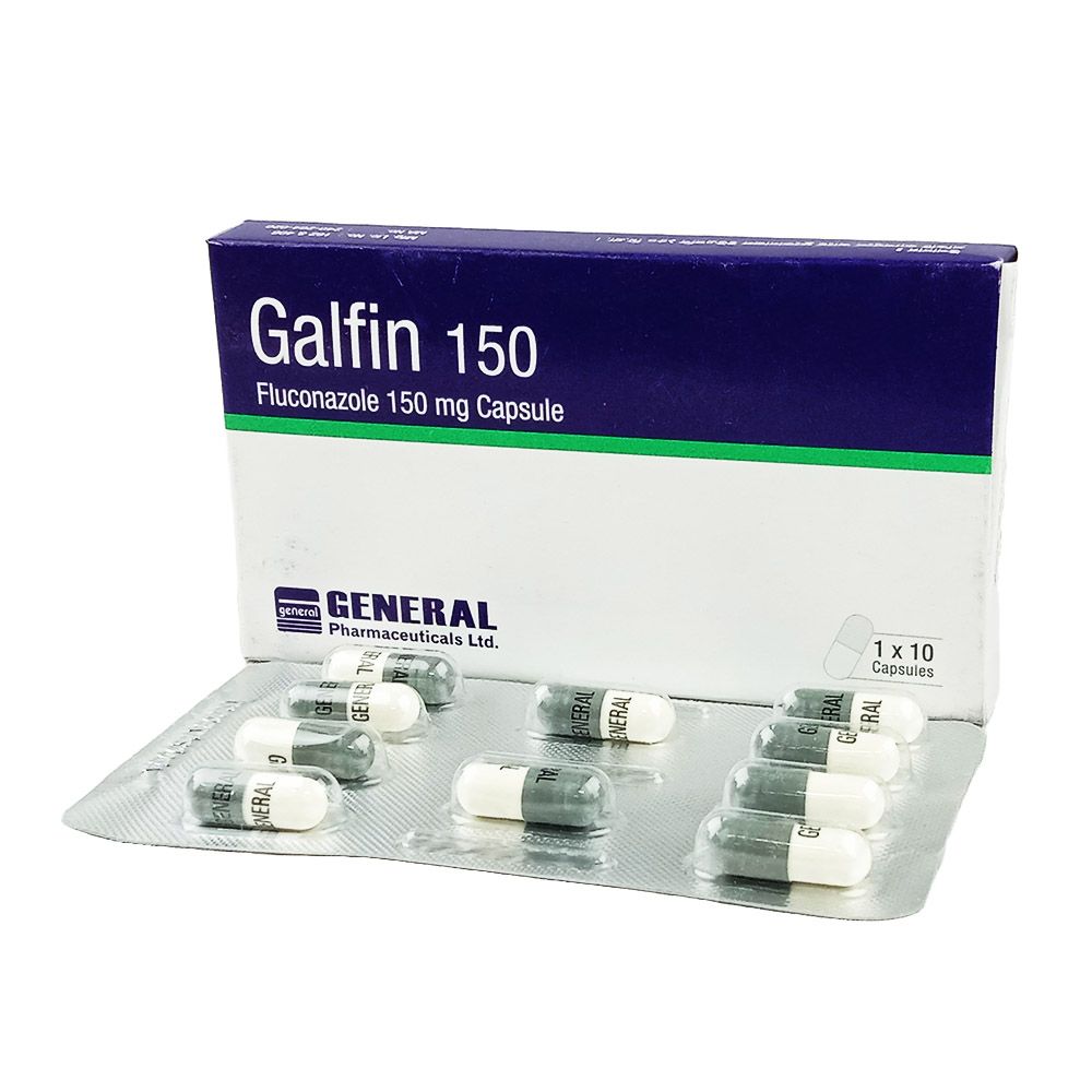 Galfin 150mg Capsule