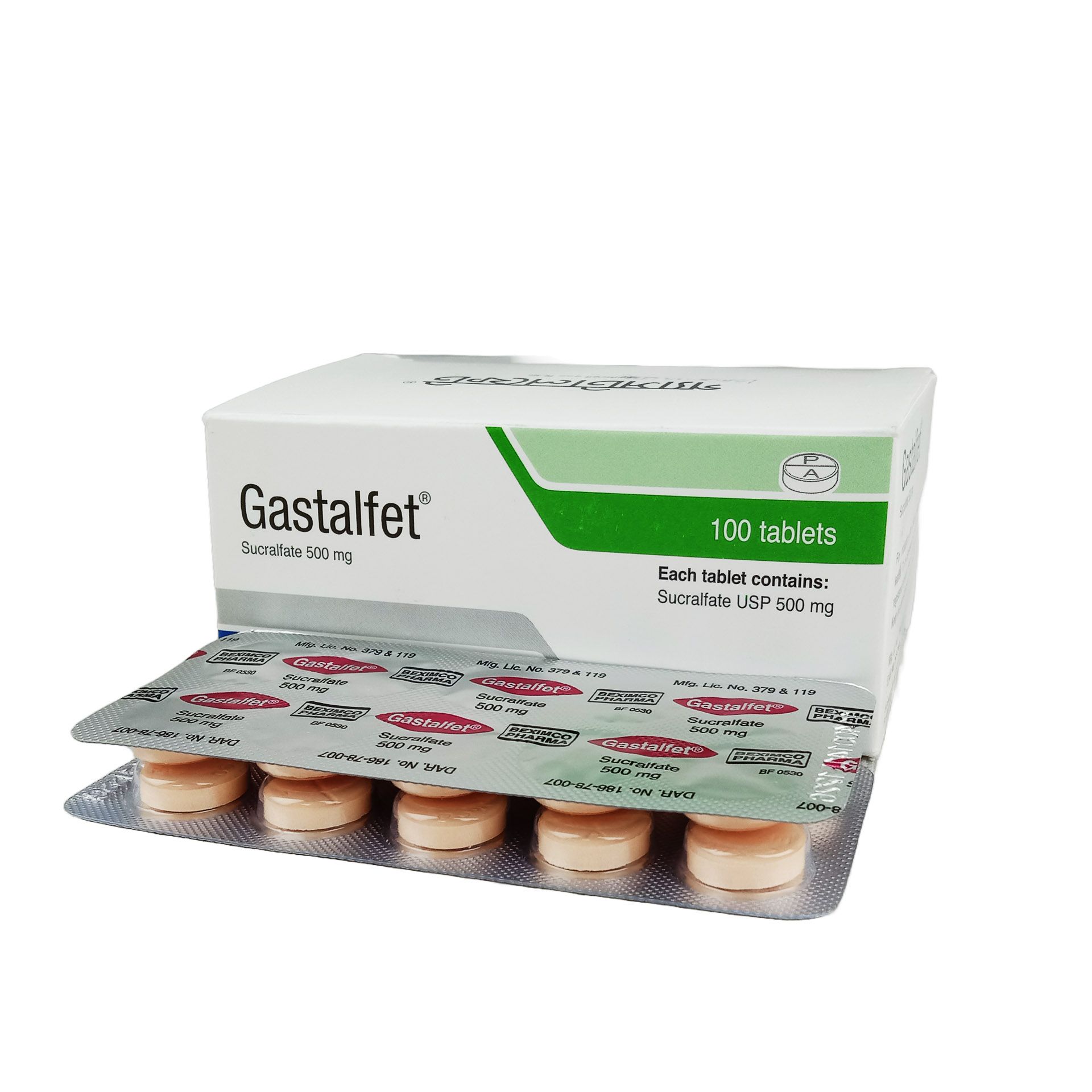 Gastalfet 500mg Tablet