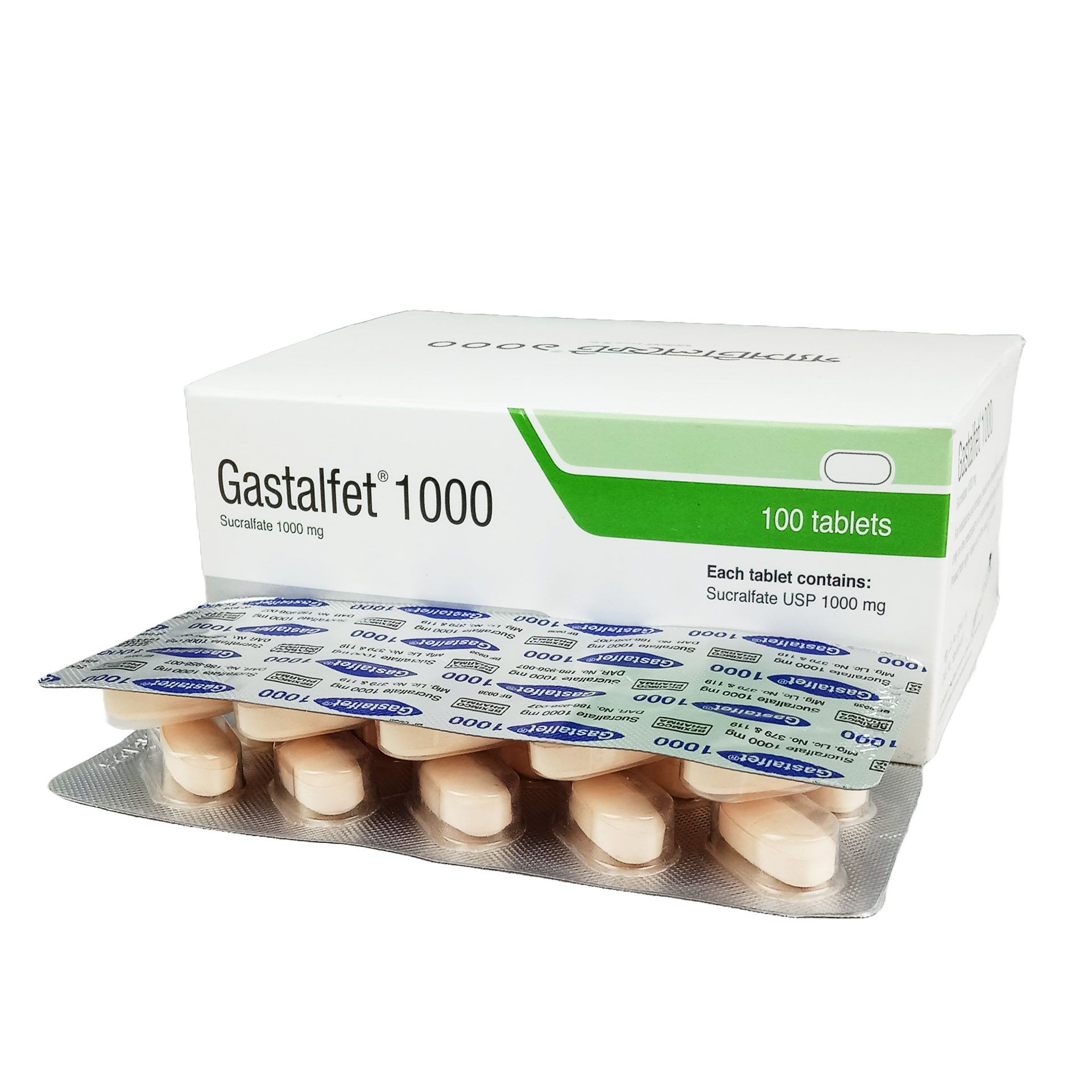 Gastalfet 1000 1gm Tablet