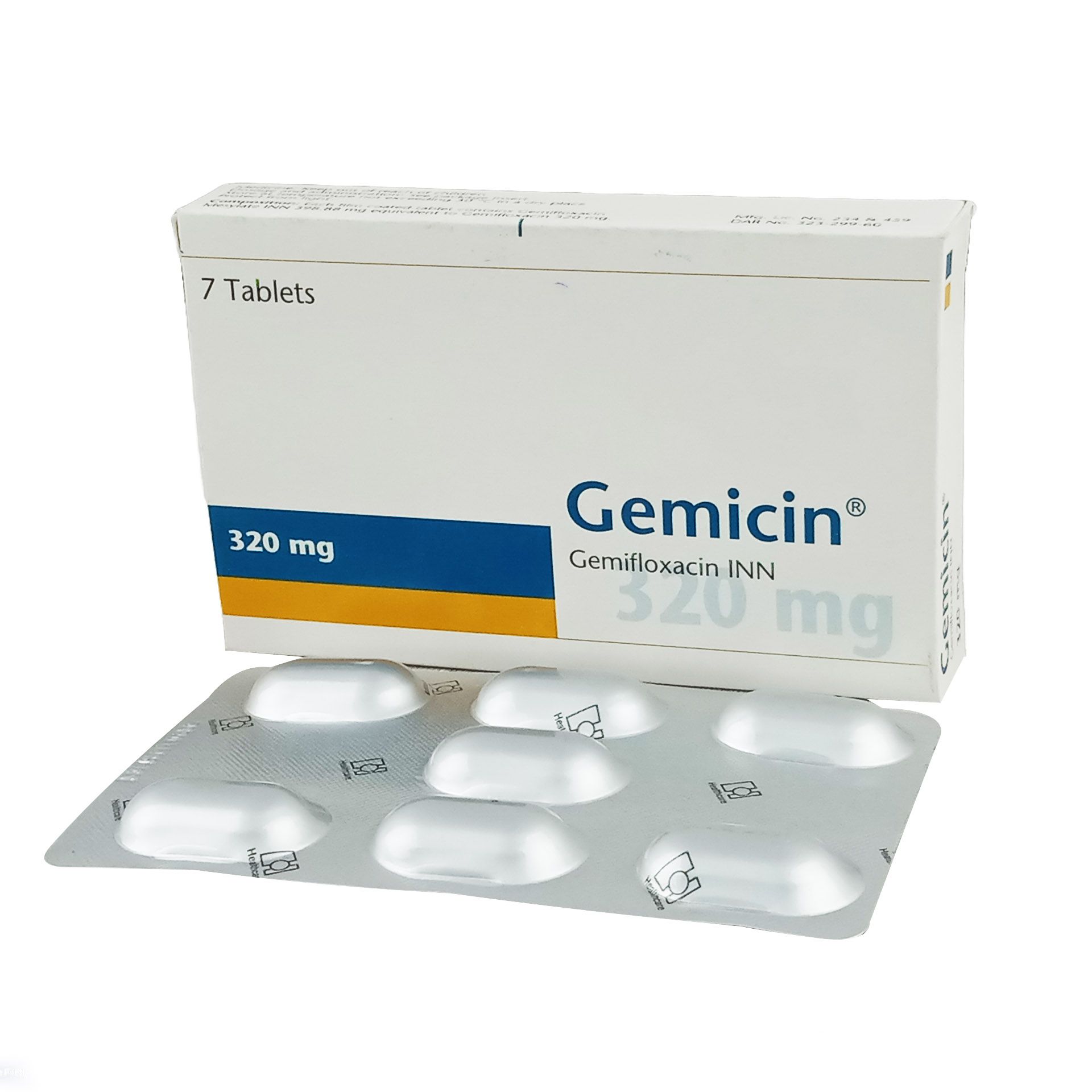 Gemicin 320mg Tablet