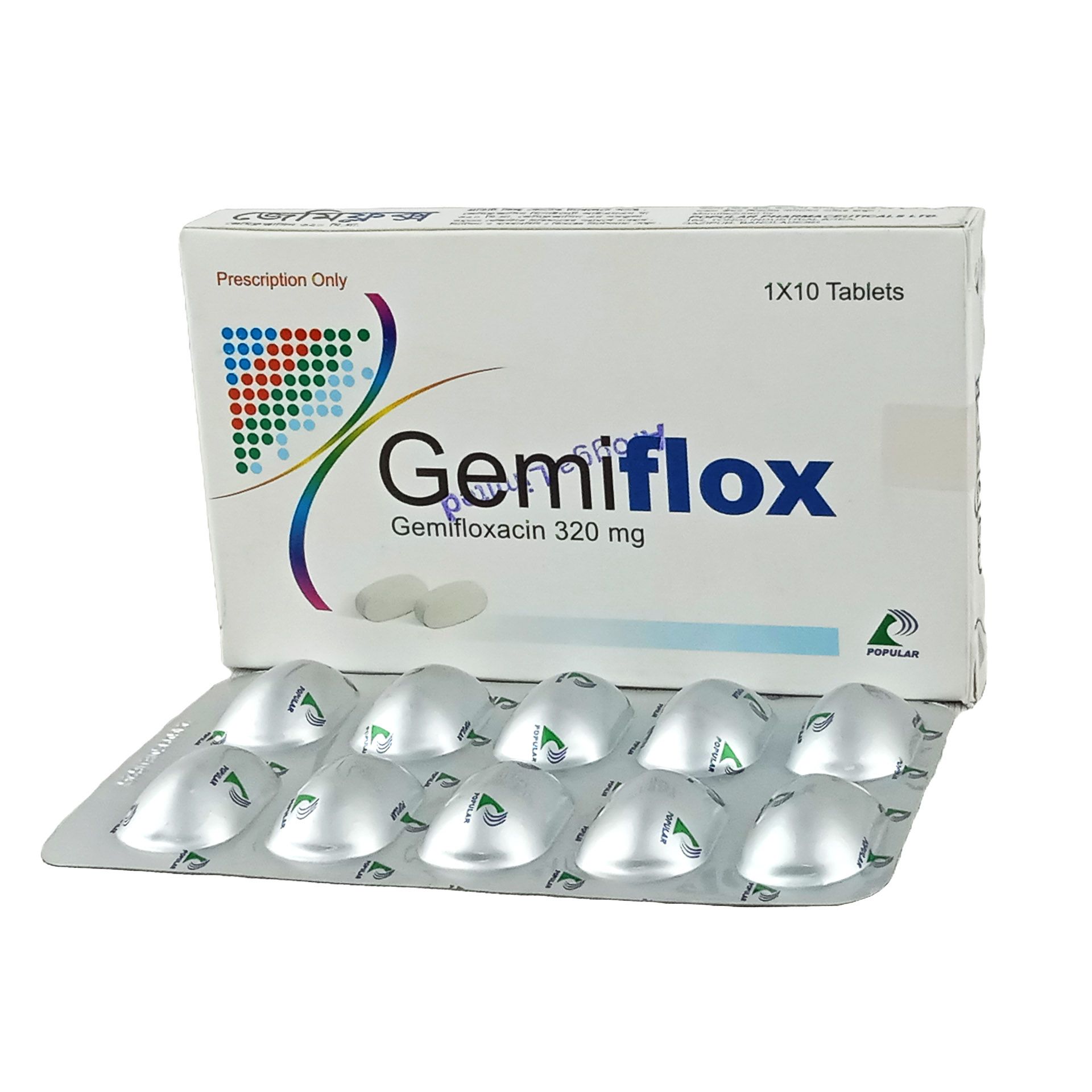 Gemiflox 320mg Tablet