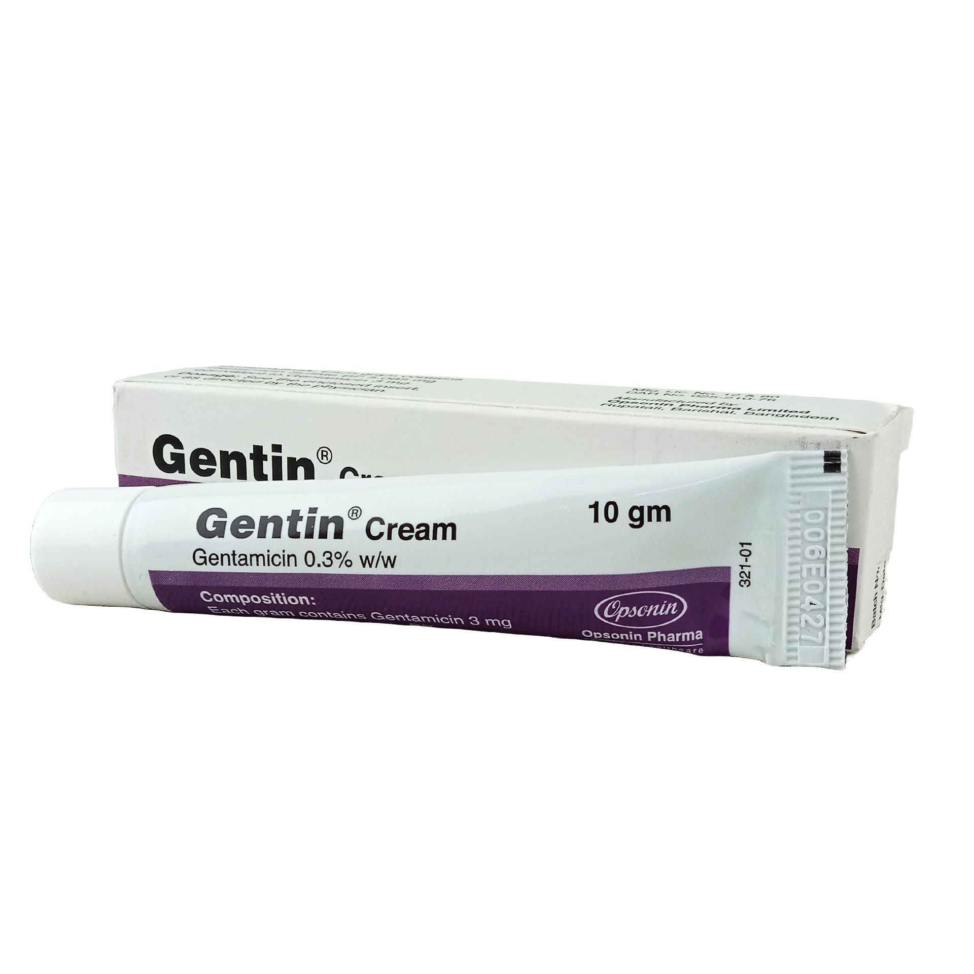 Gentin 0.30% Cream