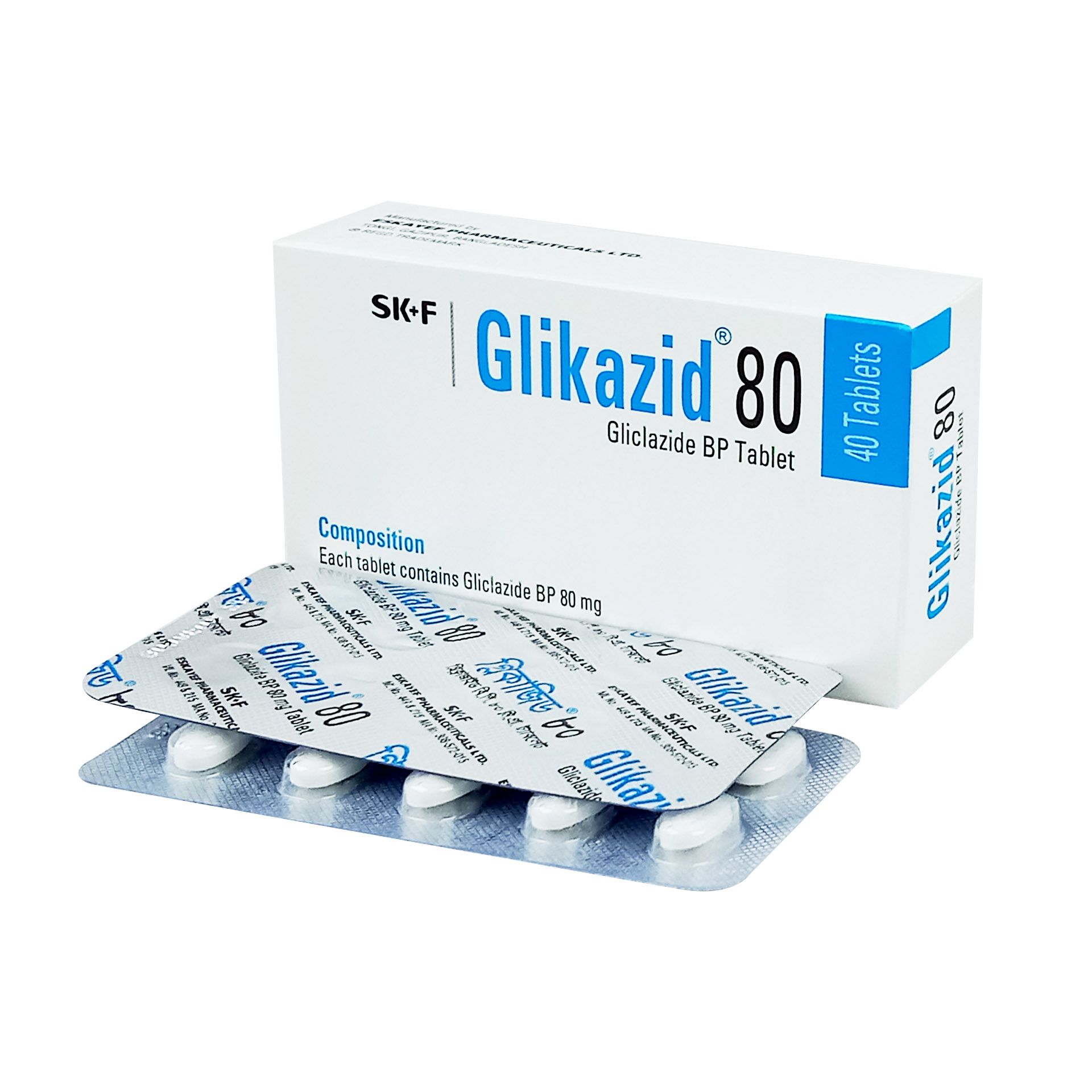 Glikazid 80mg Tablet