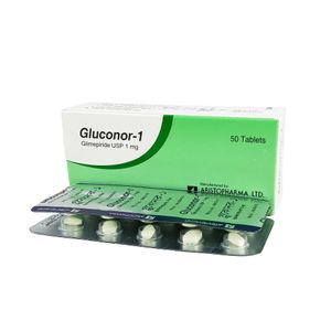Gluconor 1mg Tablet