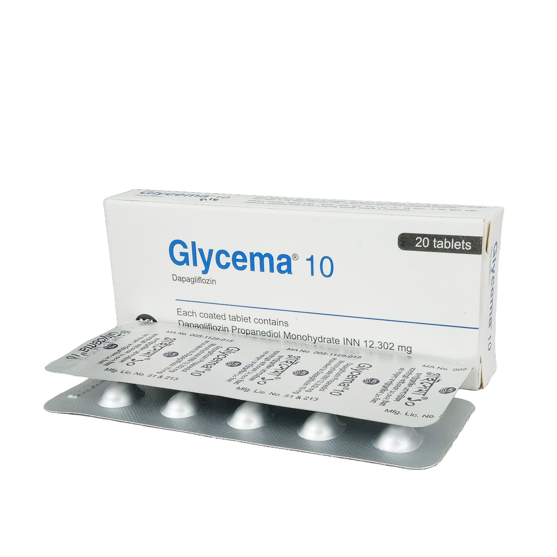 Glycema 10mg Tablet