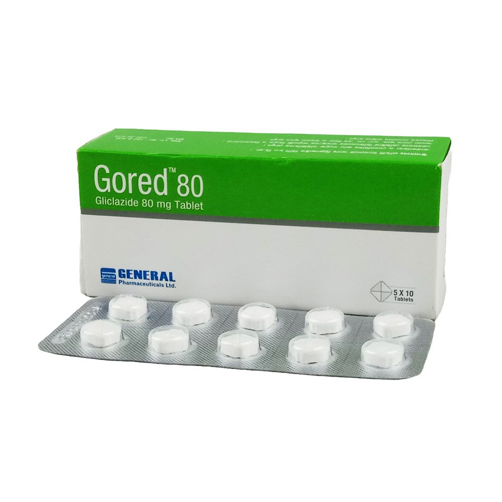 Gored 80mg Tablet