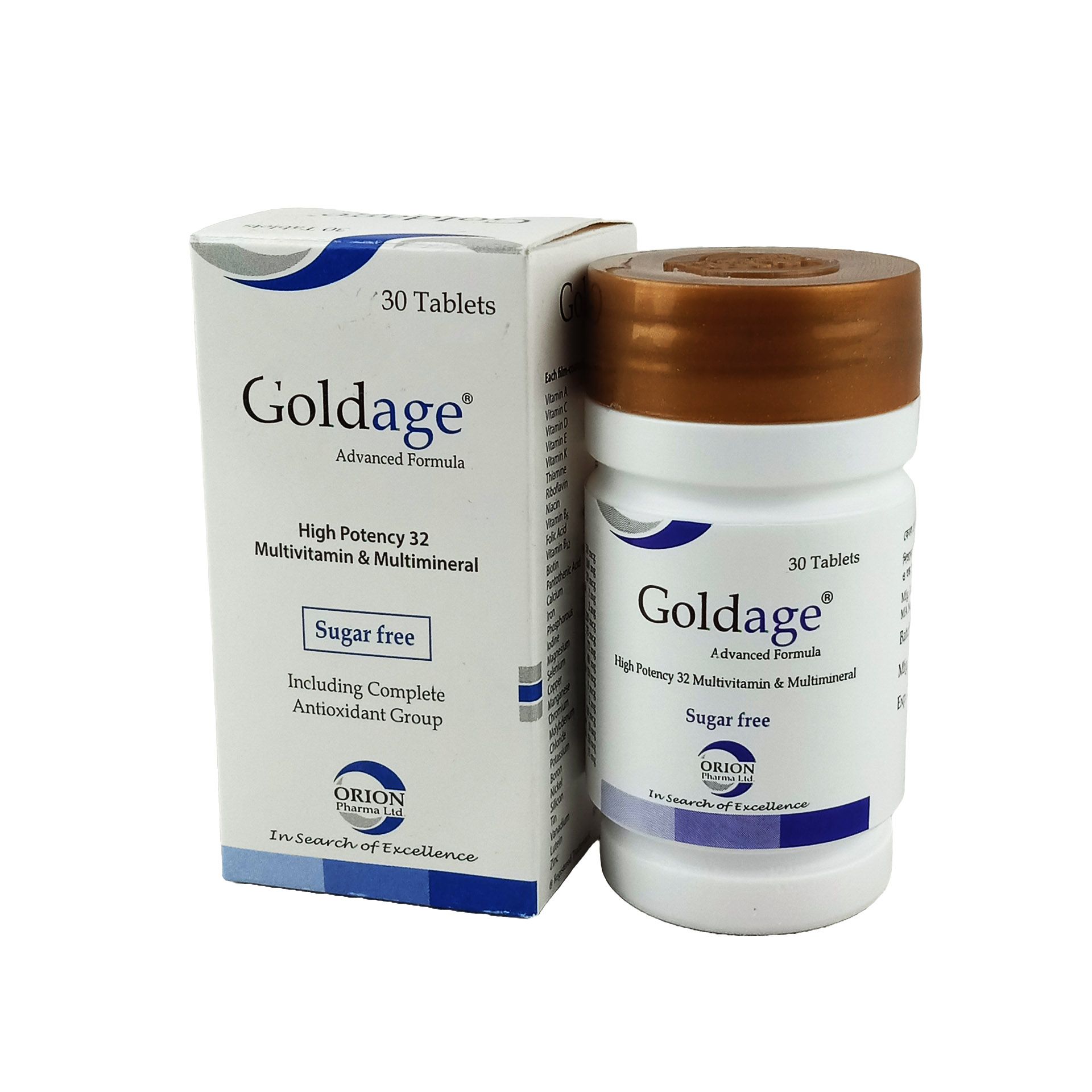 Goldage  Tablet