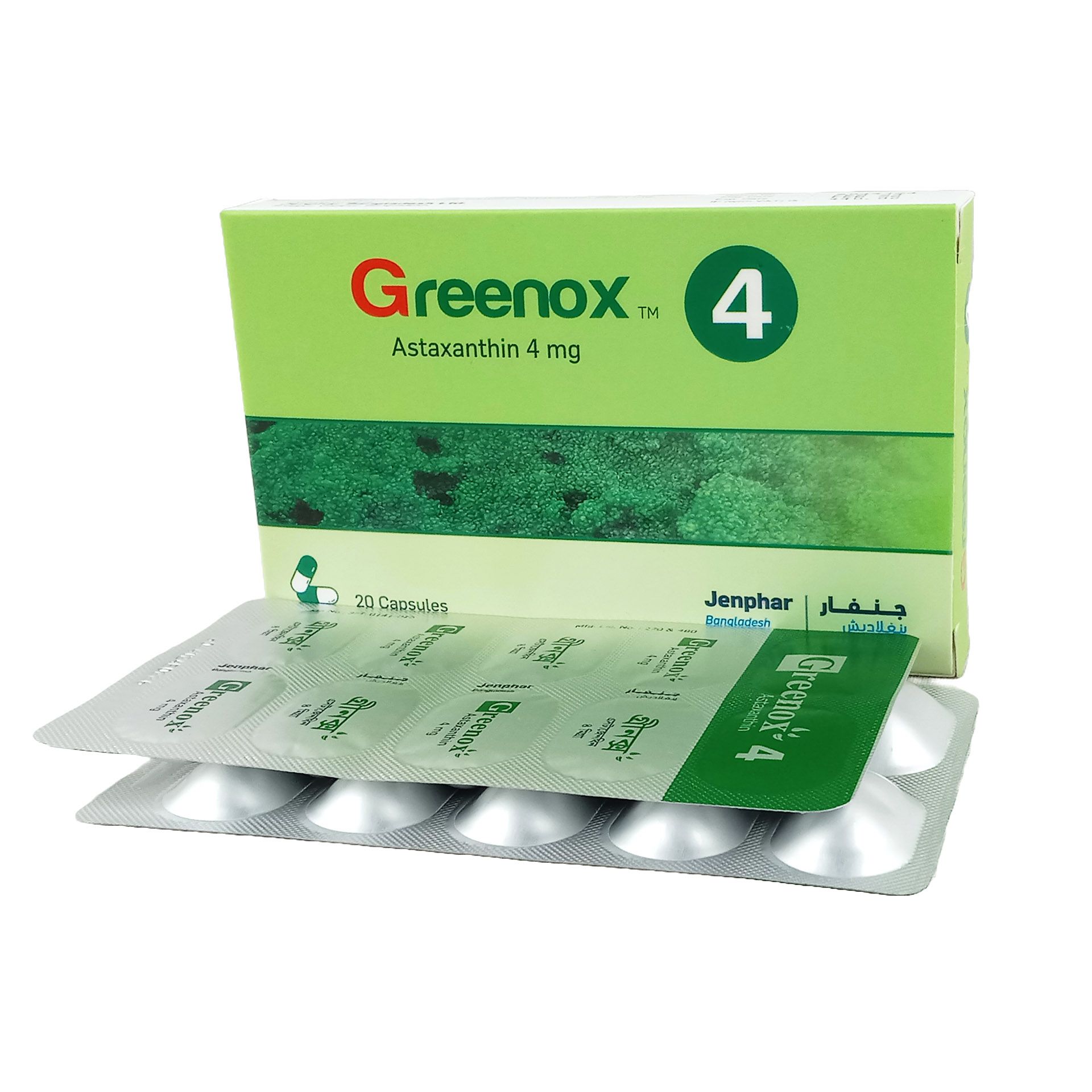 Greenox 4mg Capsule