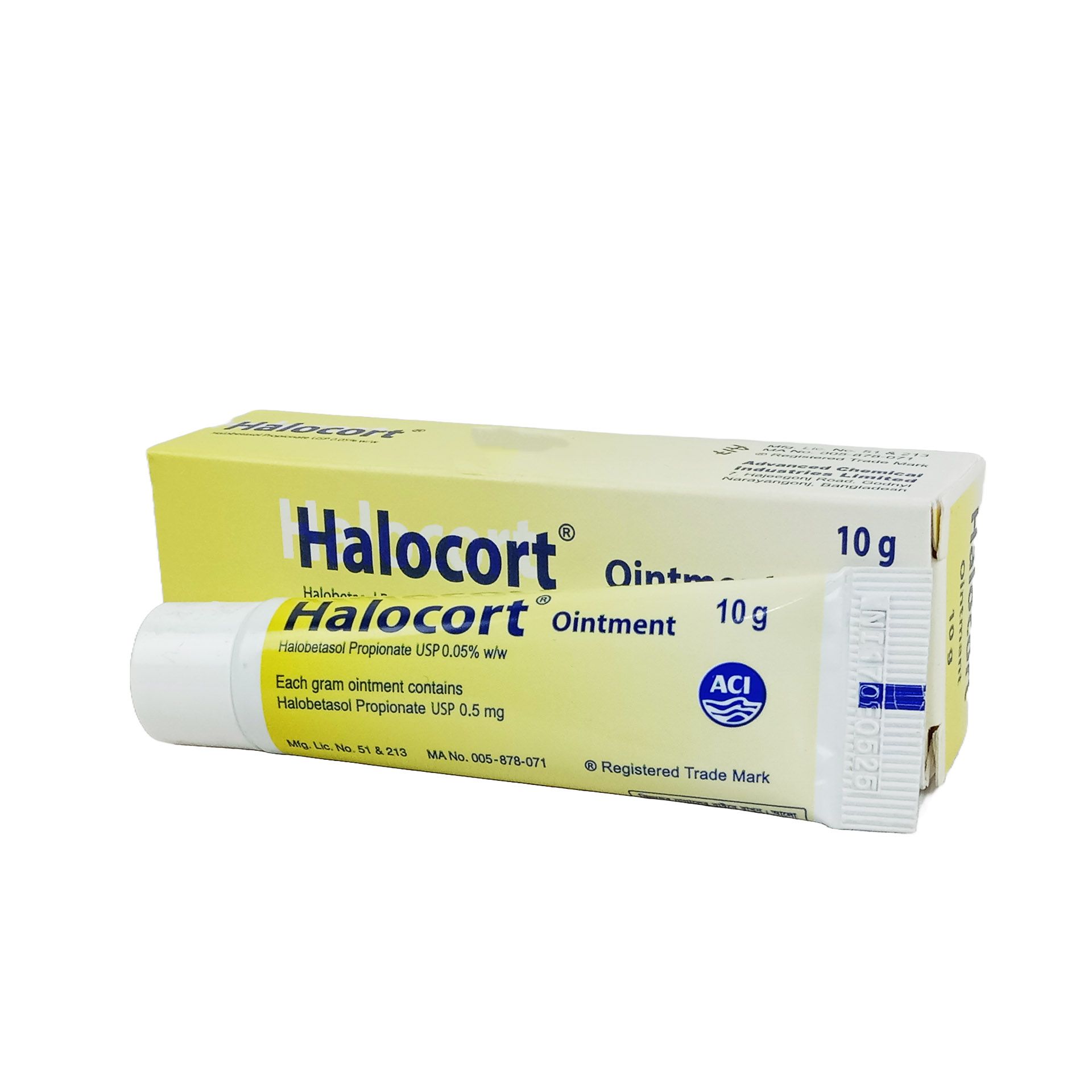 Halocort 0.05% Ointment