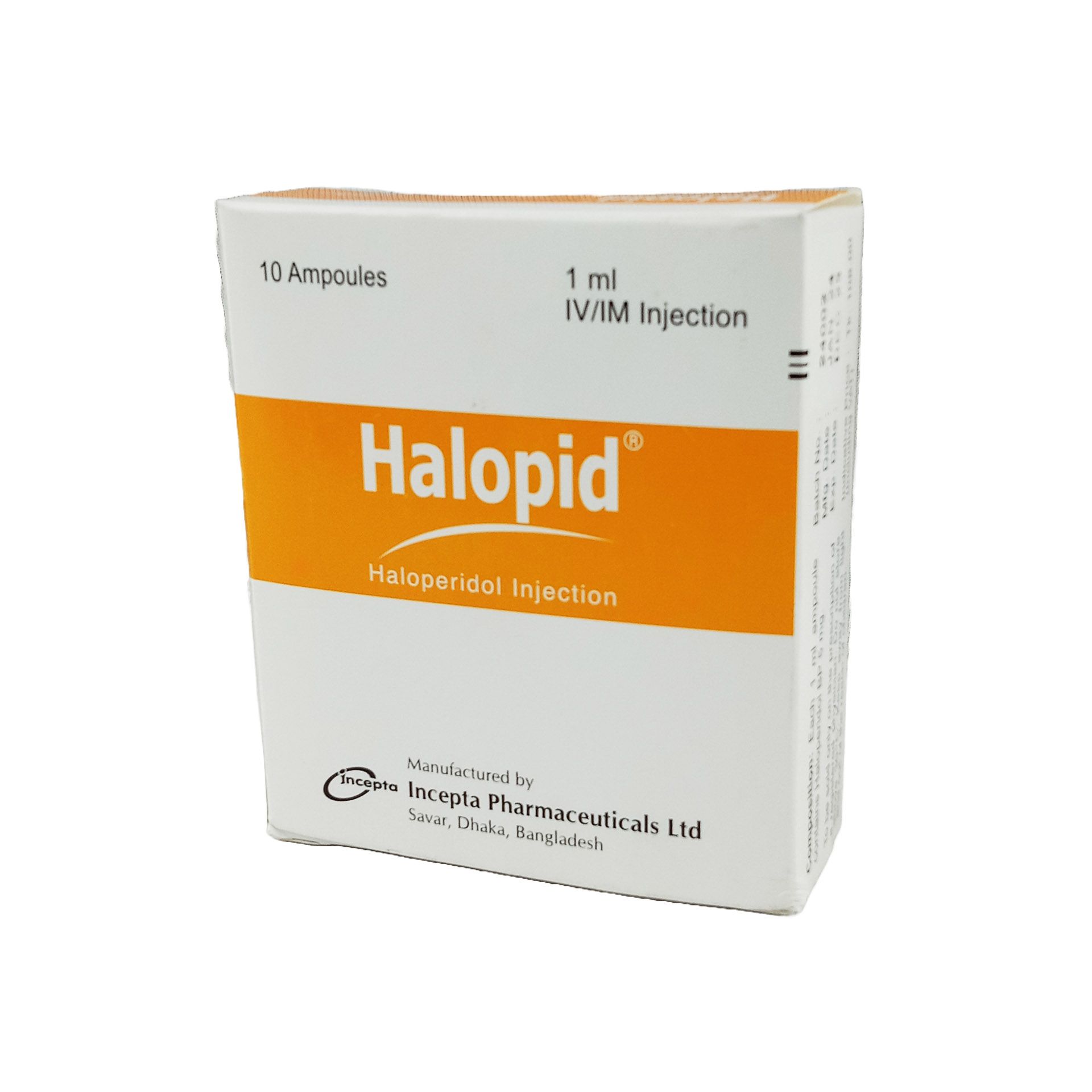 Halopid 5mg/ml Injection
