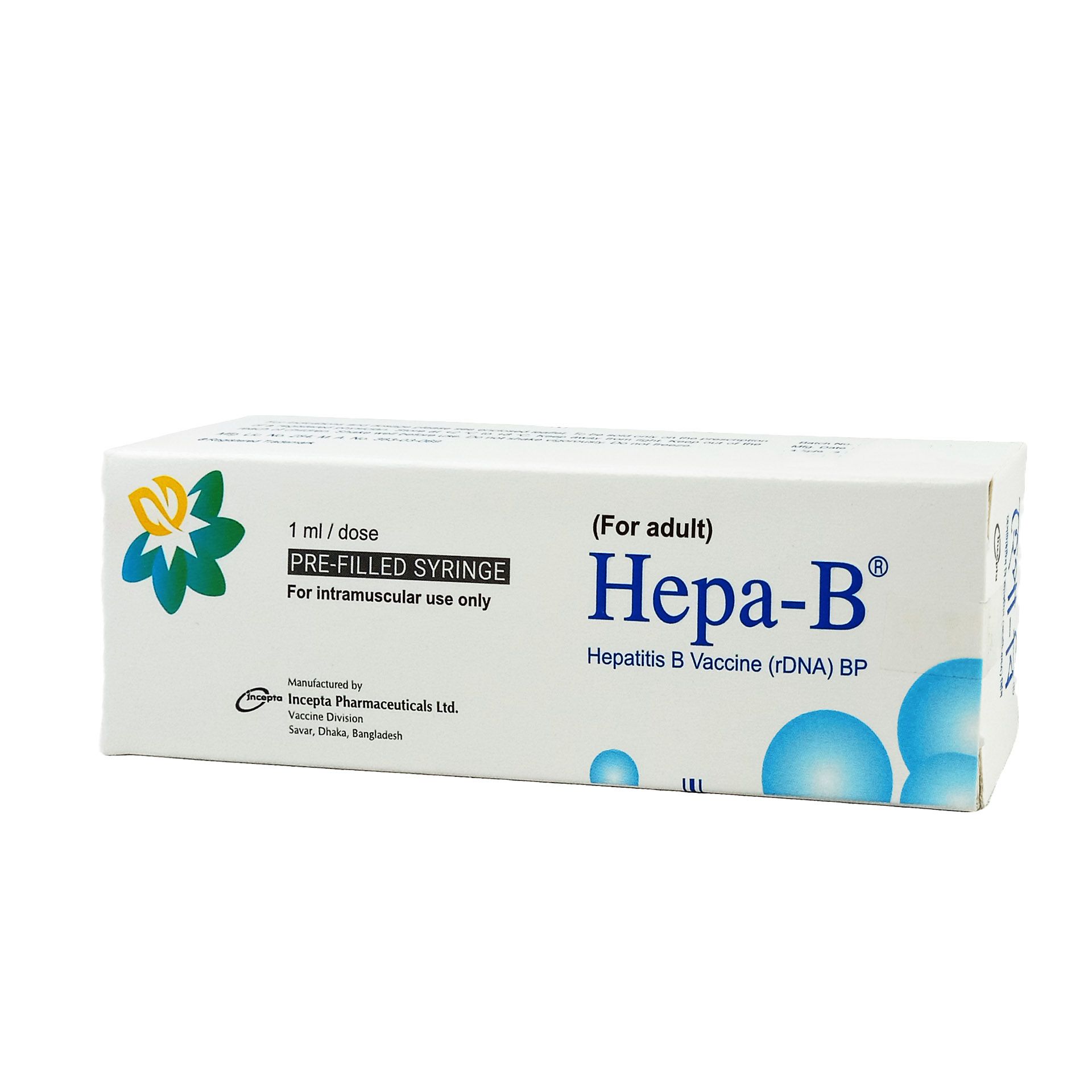 Hepa-B IM Injection 20mcg/ml Injection