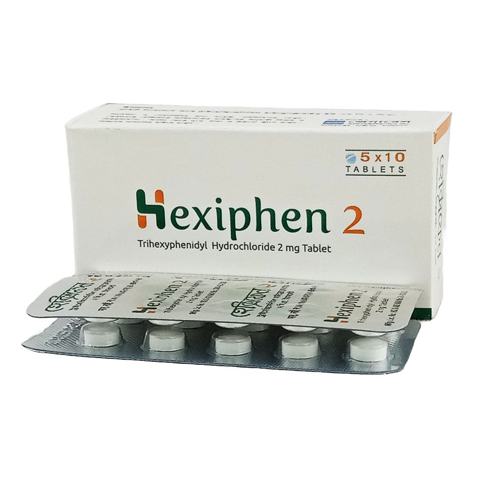 Hexiphen 2mg Tablet