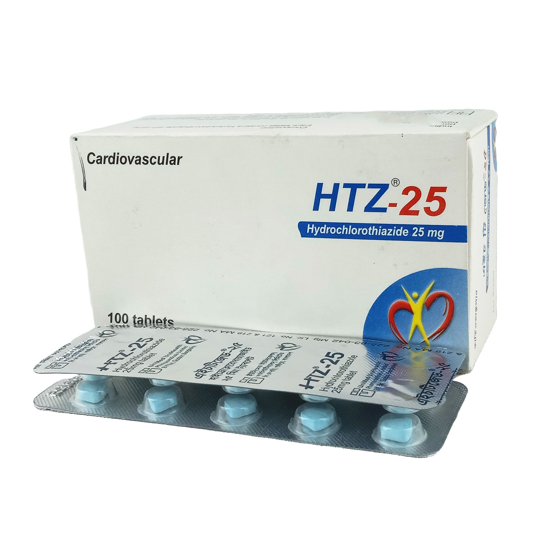 Htz 25mg Tablet