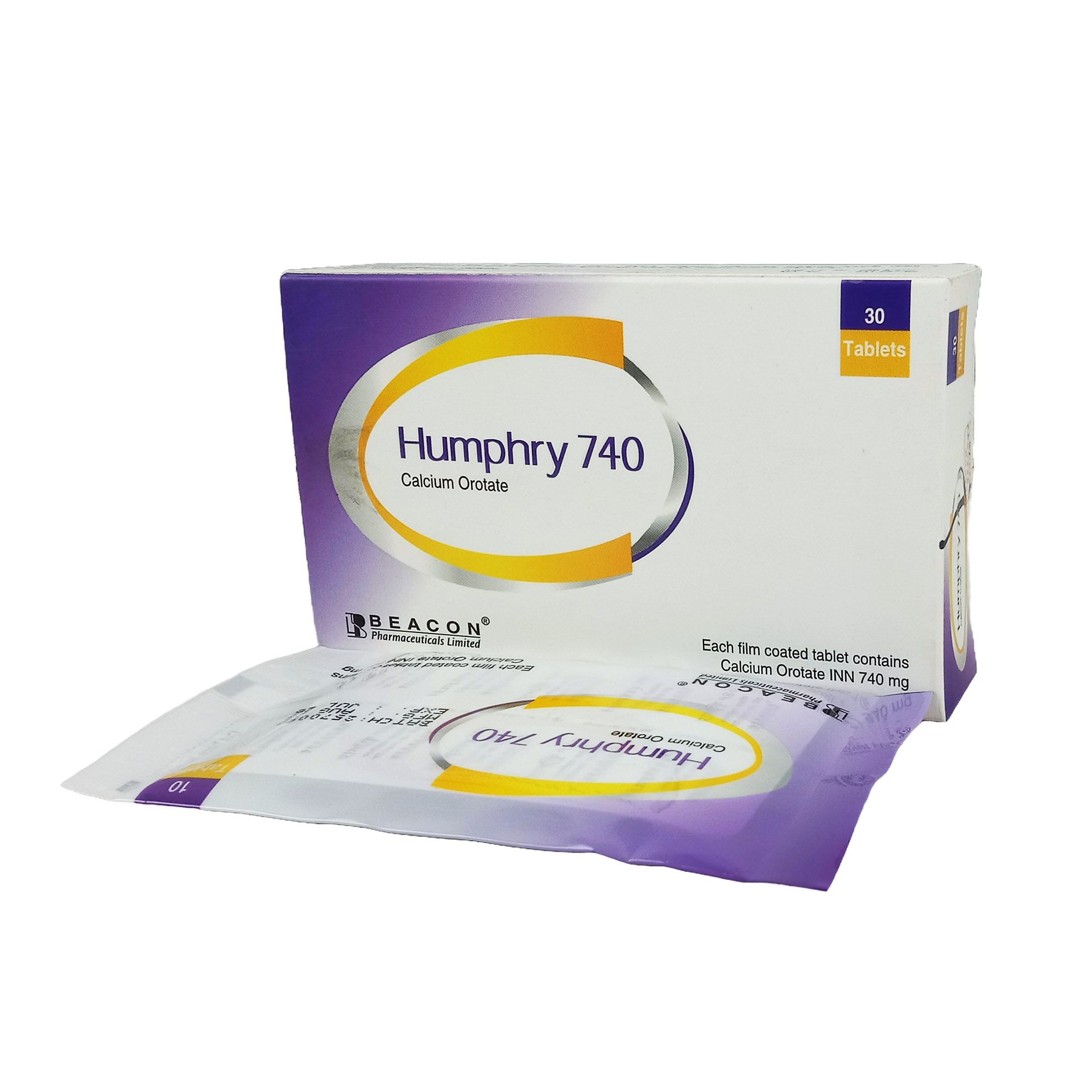 Humphry 740mg Tablet