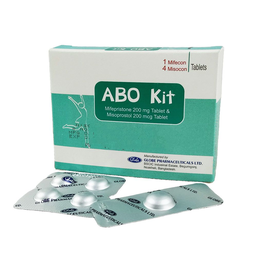 ABO Kit 200mg+200mcg Tablet