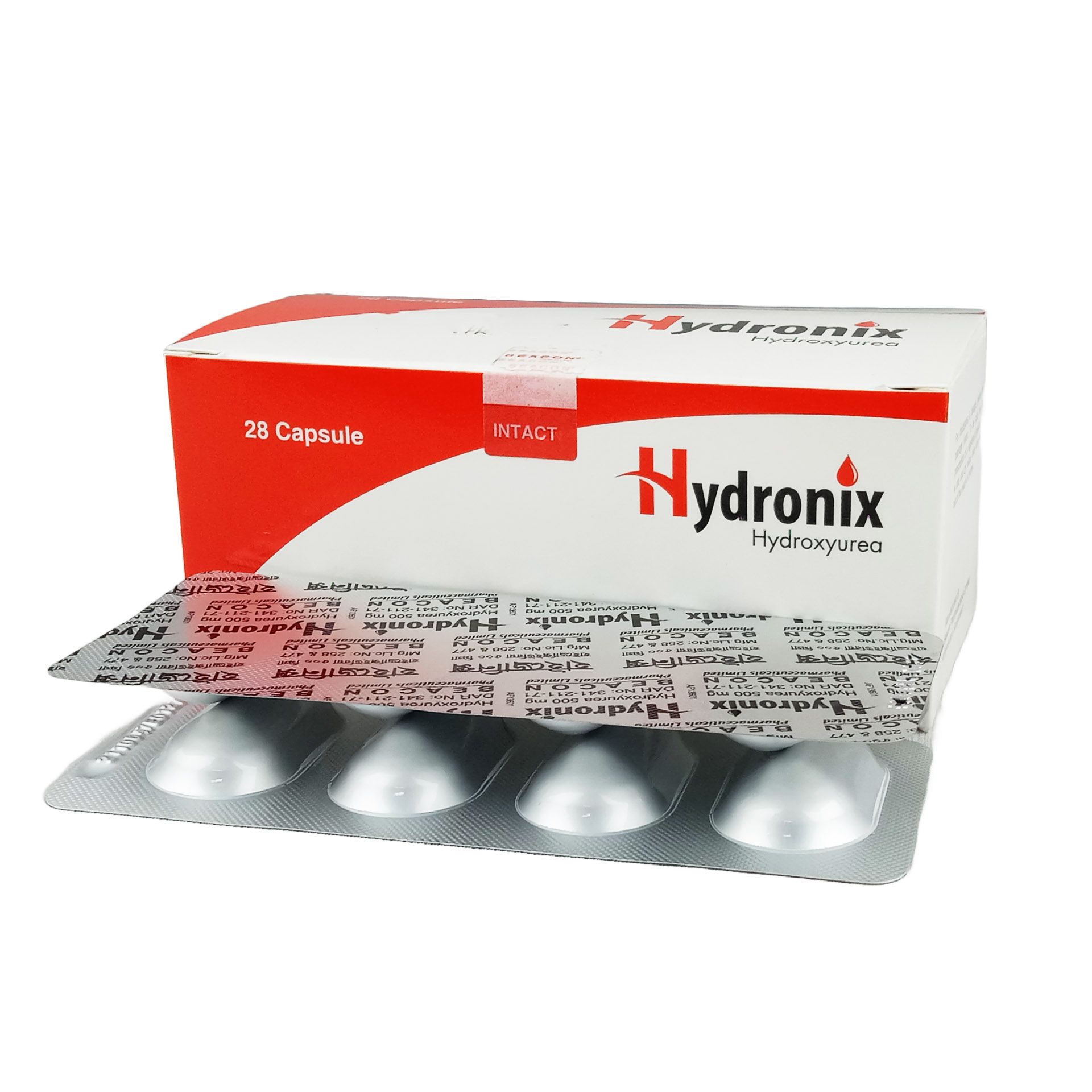 Hydronix 500mg Capsule
