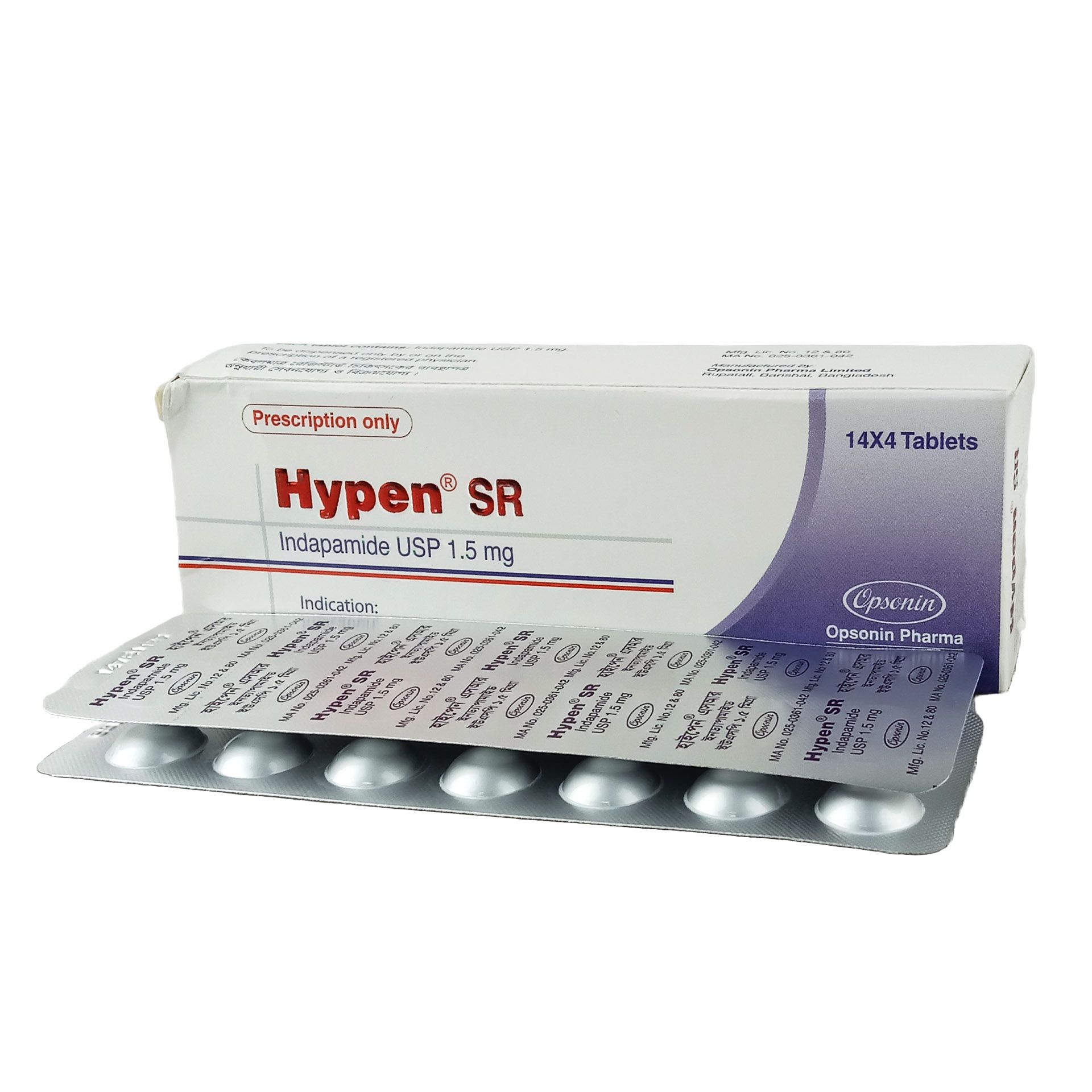 Hypen SR 1.5 1.5mg Tablet