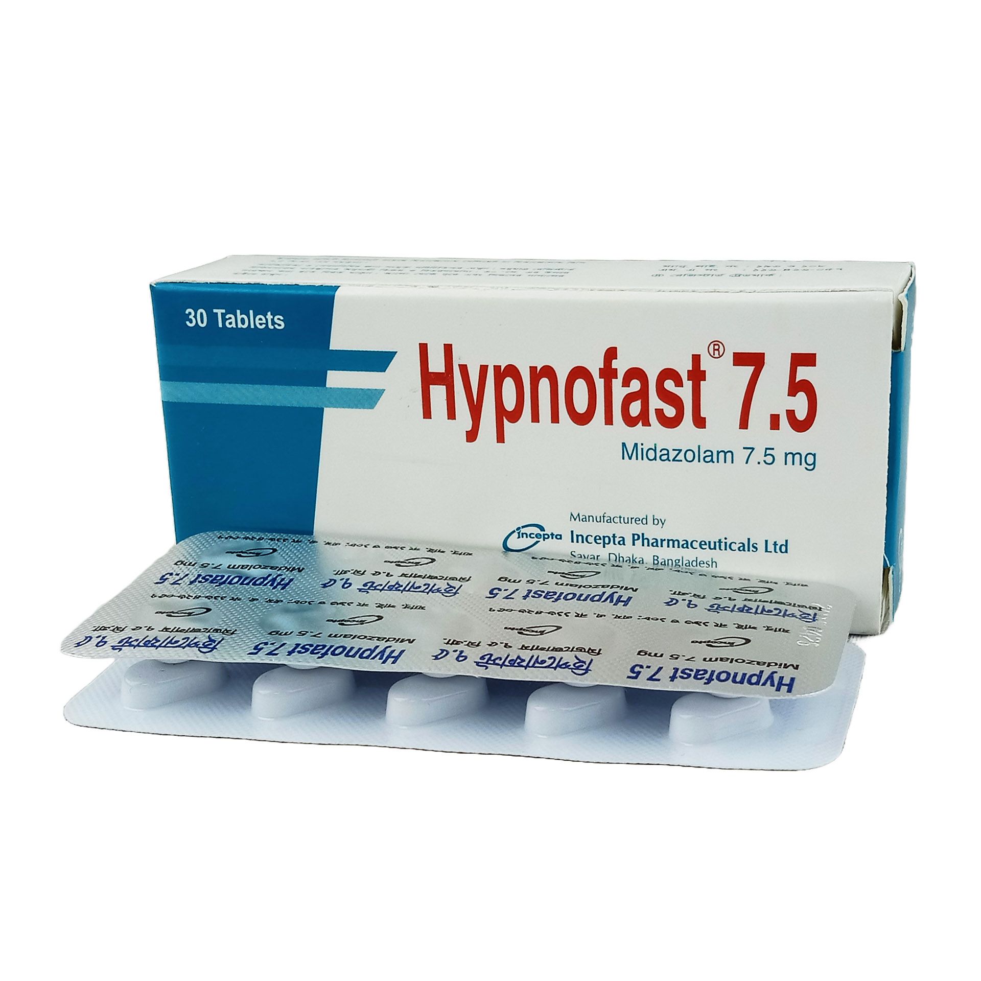 Hypnofast 7.5 7.5mg Tablet