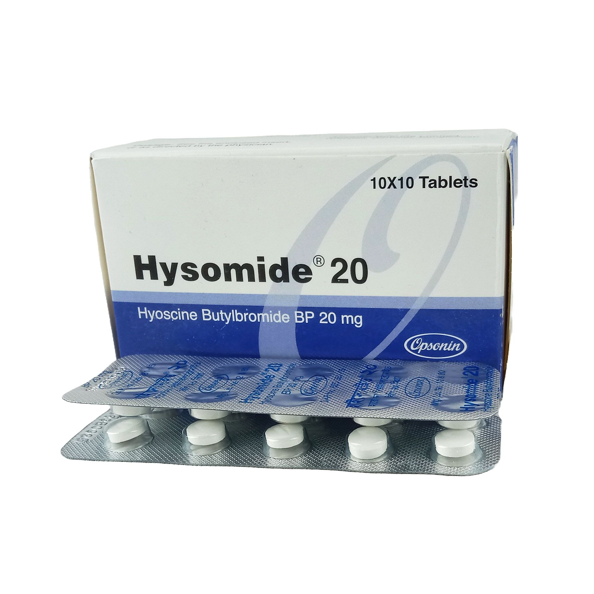 Hysomide 20mg Tablet