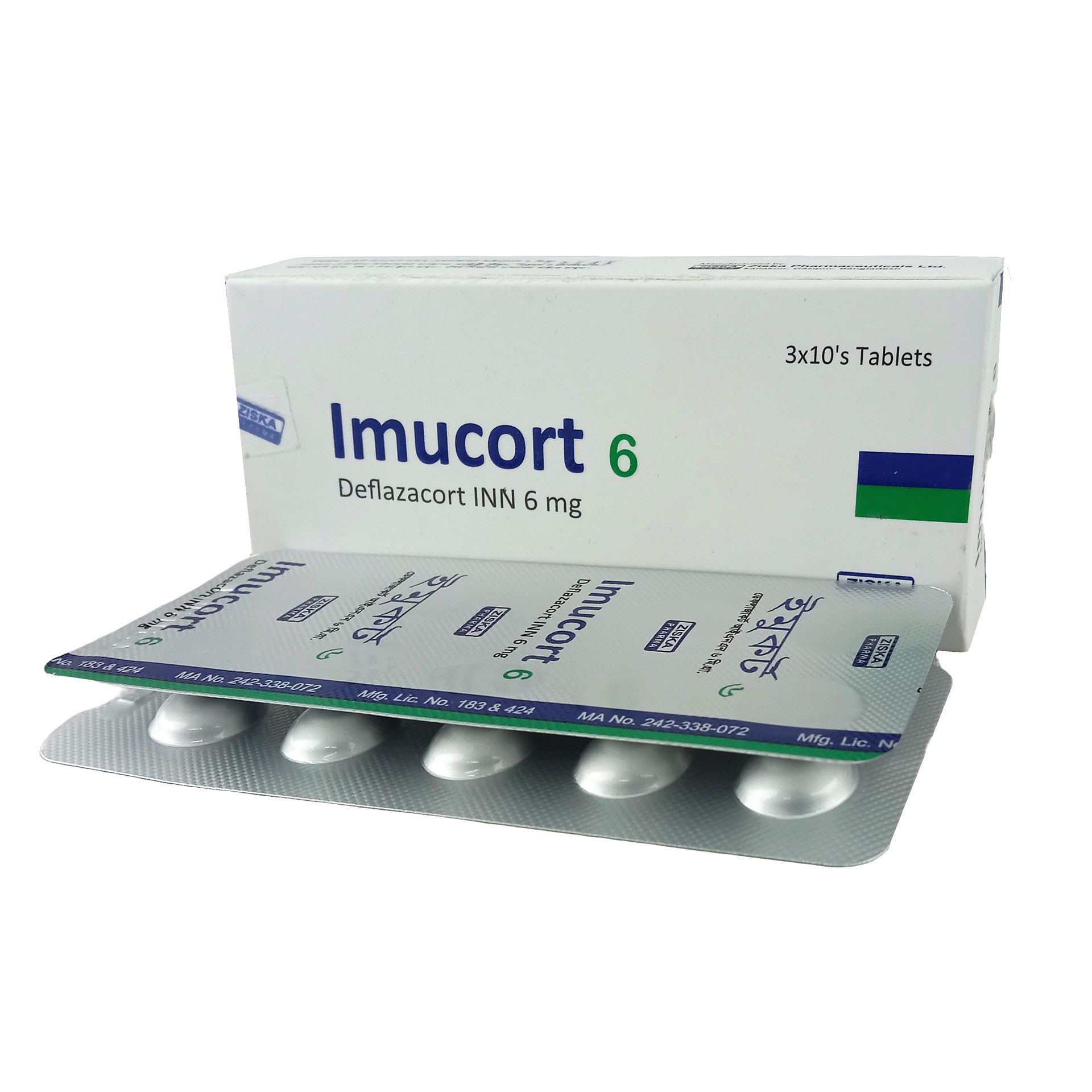 Imucort 6mg Tablet