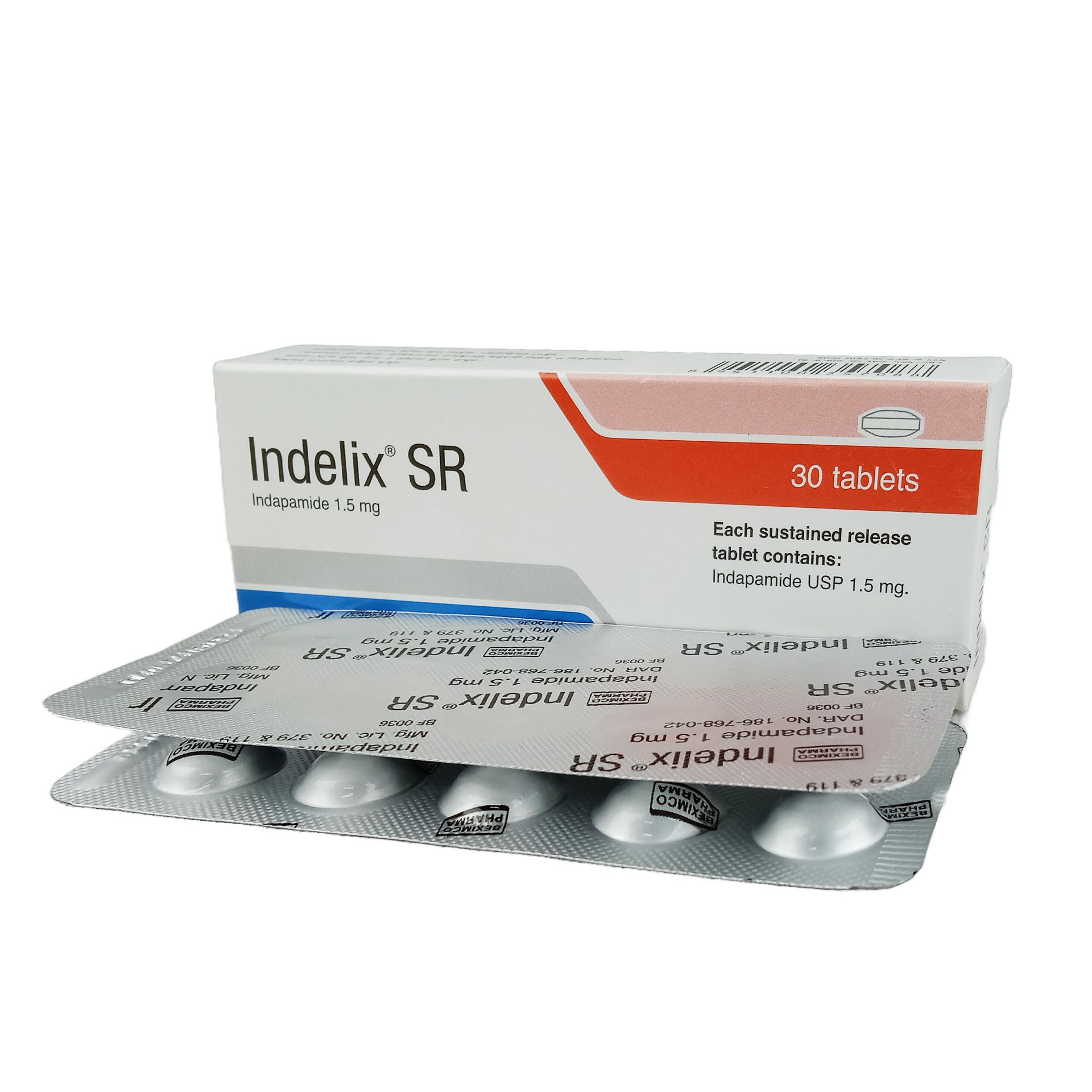 Indelix SR 1.5mg Tablet