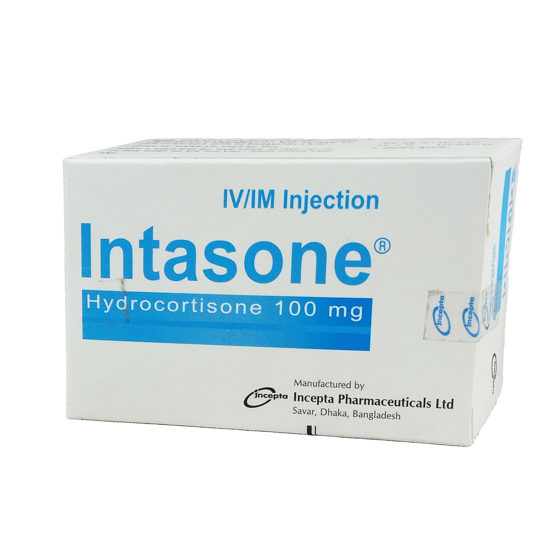 Intasone 100mg/2ml Injection