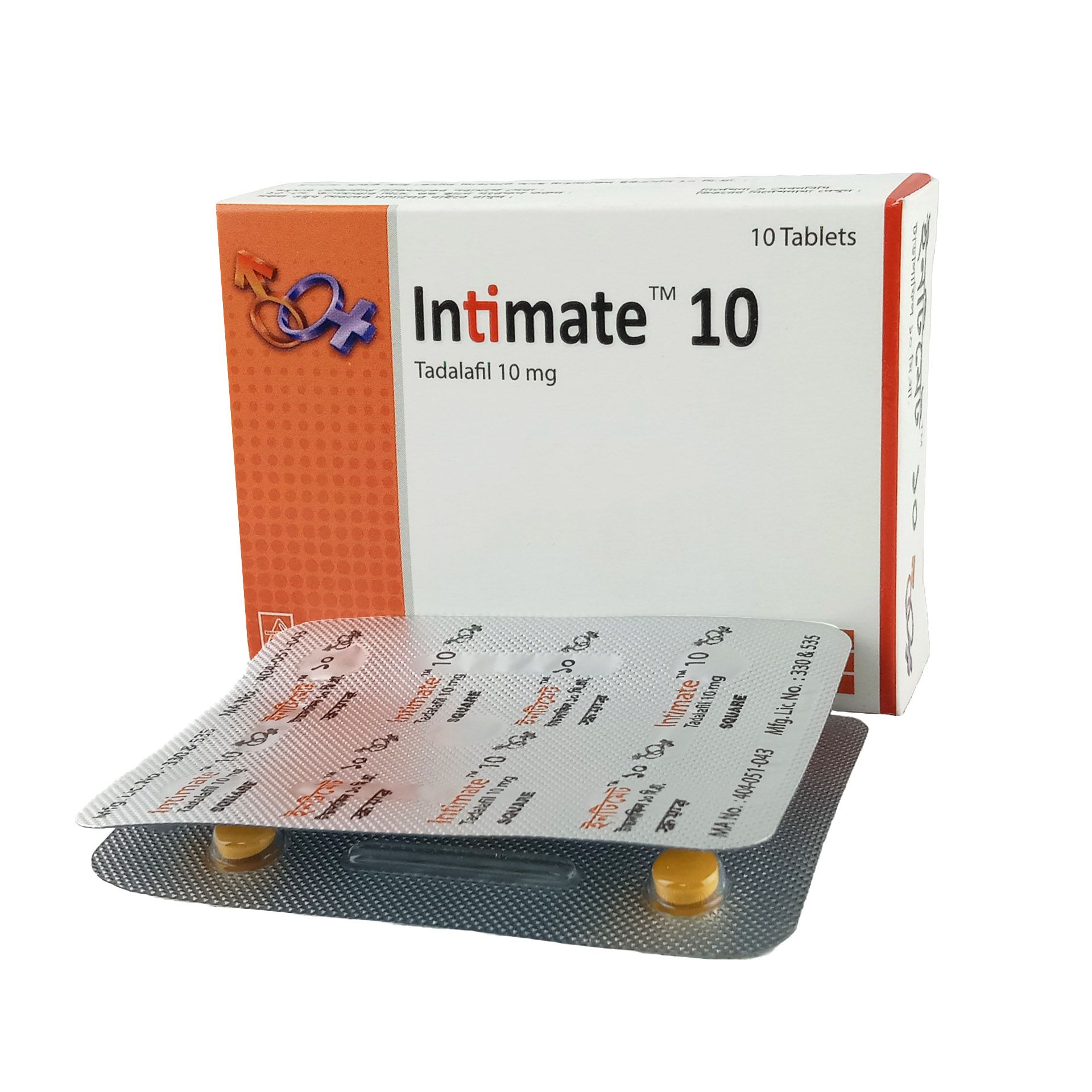 Intimate 10mg Tablet