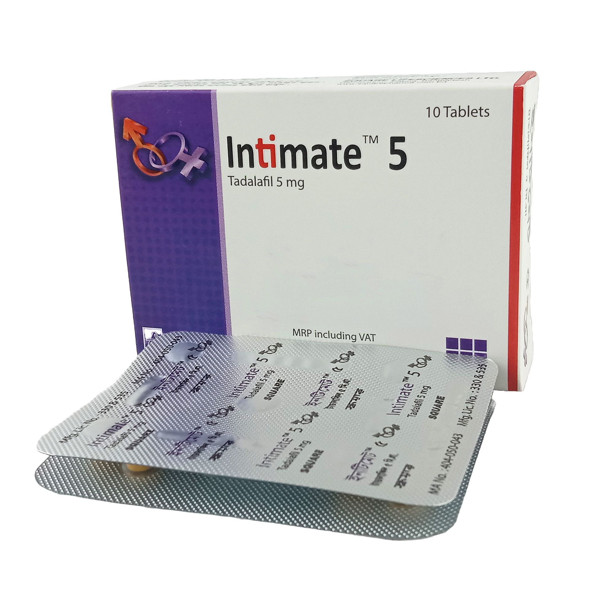 Intimate 5mg Tablet