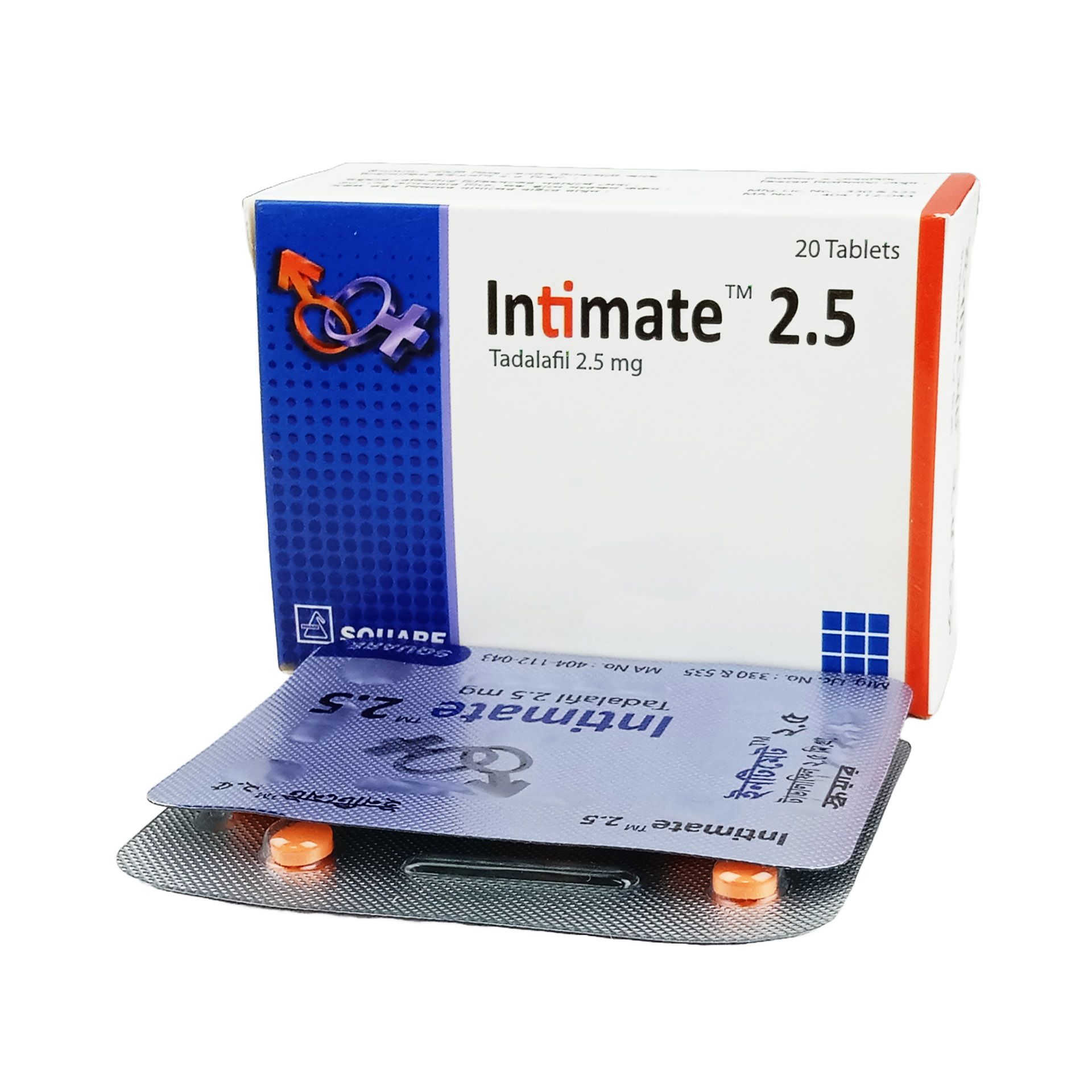 Intimate 2.5 2.5mg Tablet