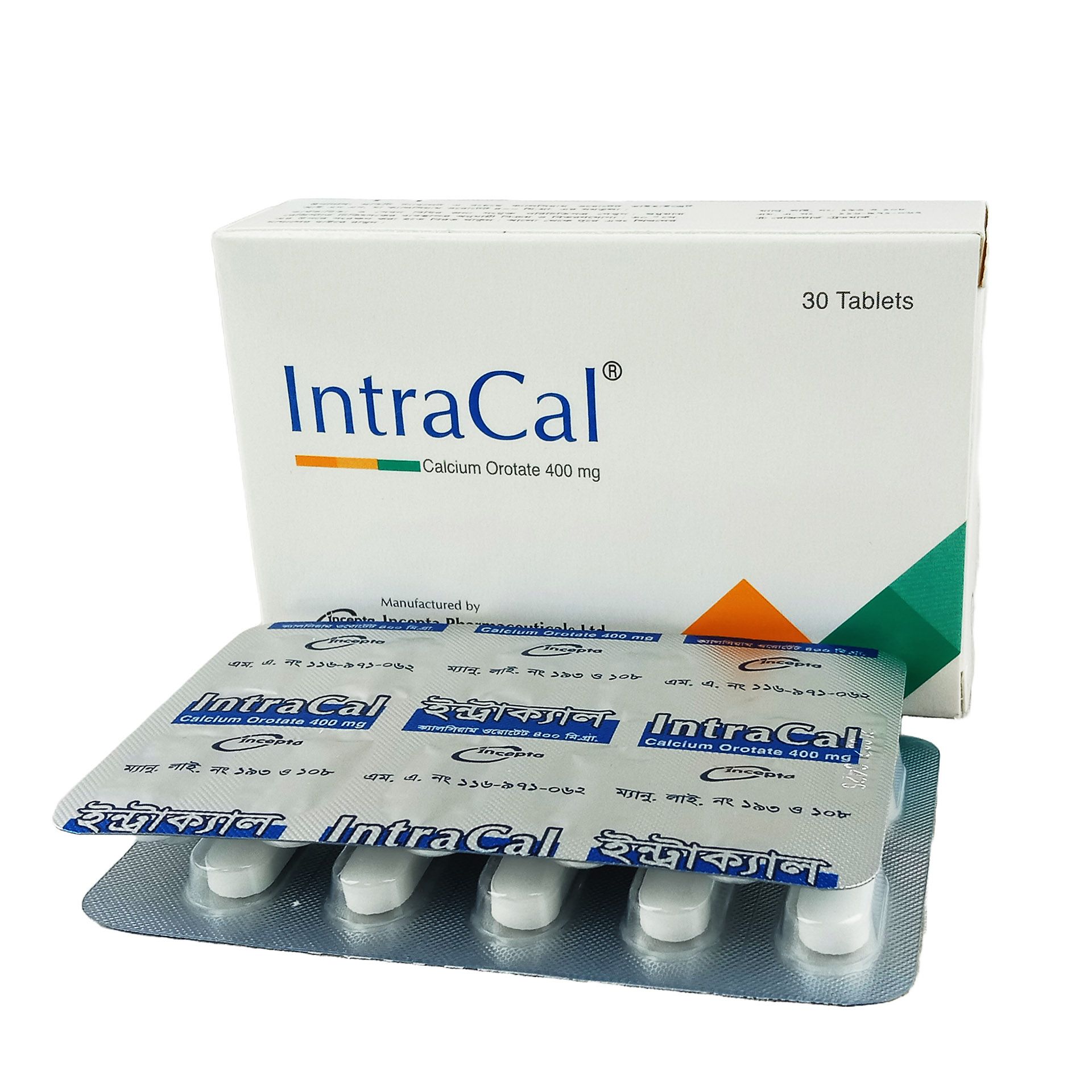 IntraCal 400mg Tablet