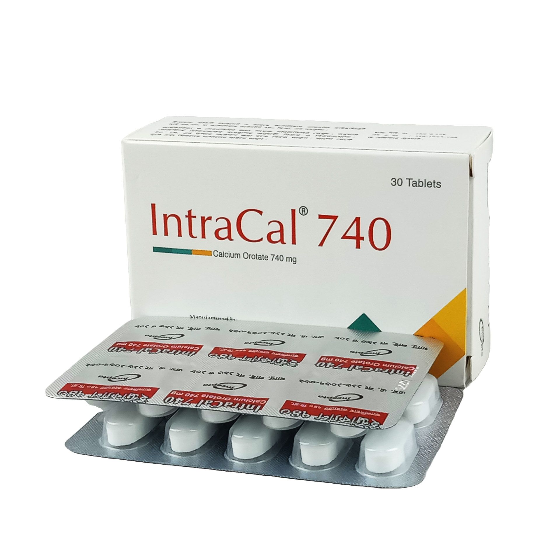 IntraCal 740mg Tablet