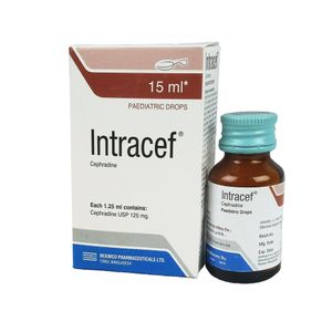 Intracef 125mg/1.25ml Pediatric Drops