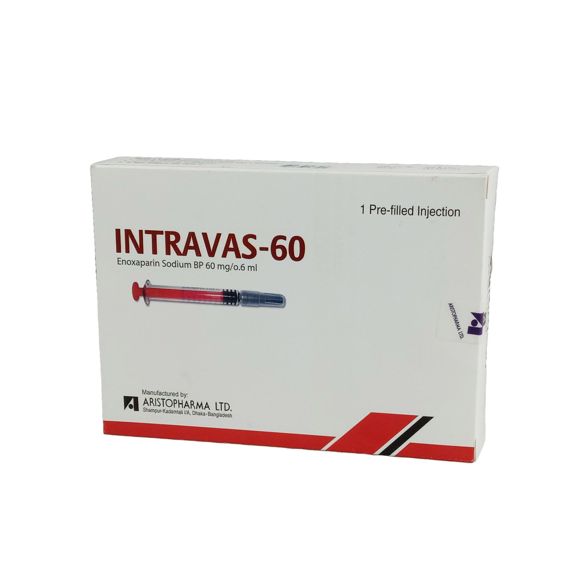 Intravas 60mg/0.6ml Injection