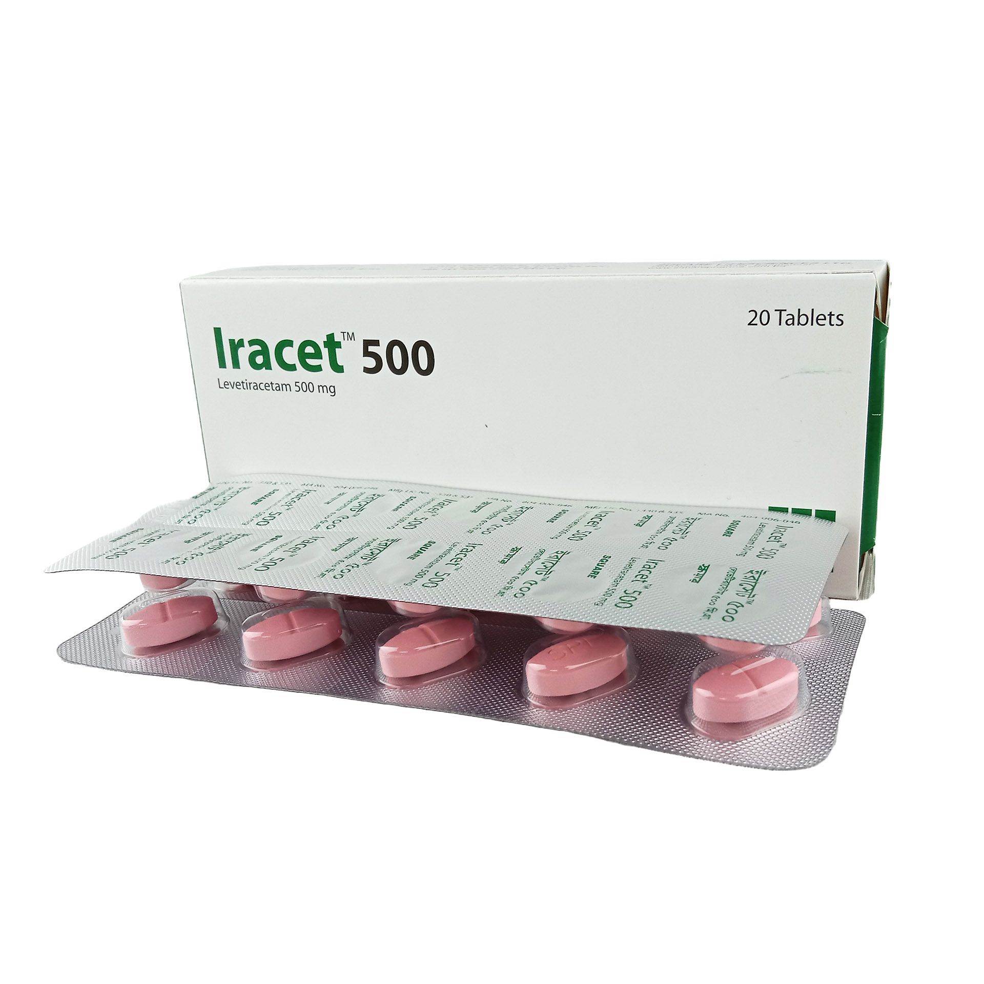 Iracet 500mg Tablet