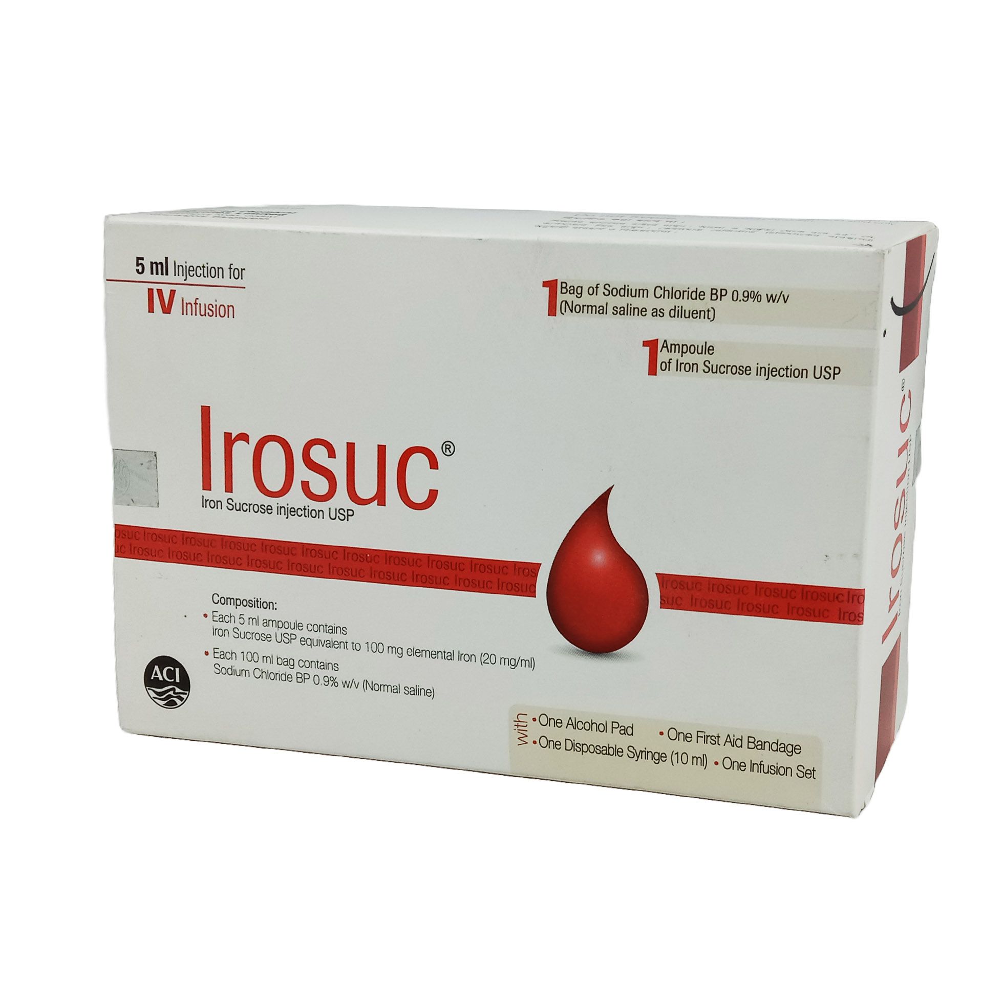 Irosuc Injection 100mg/5ml Injection
