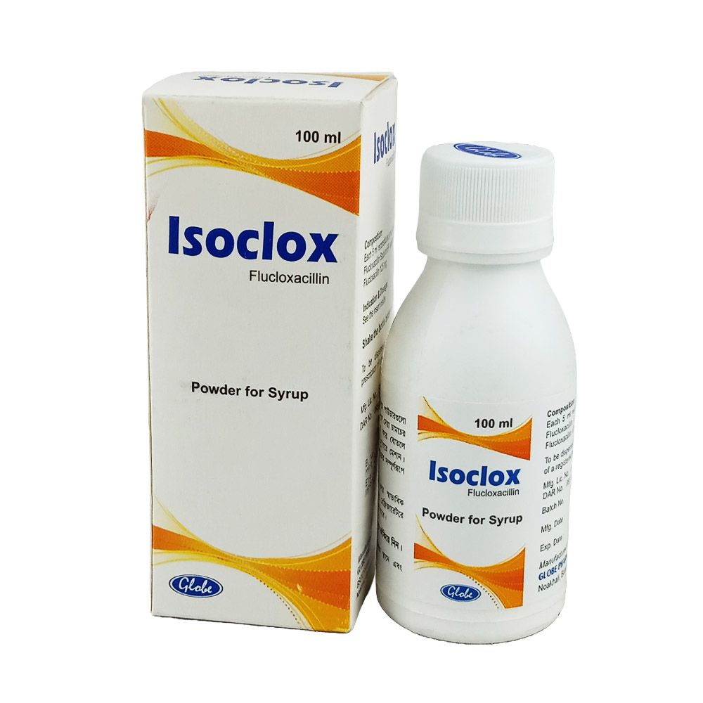 Isoclox 125mg/5ml Powder for Suspension