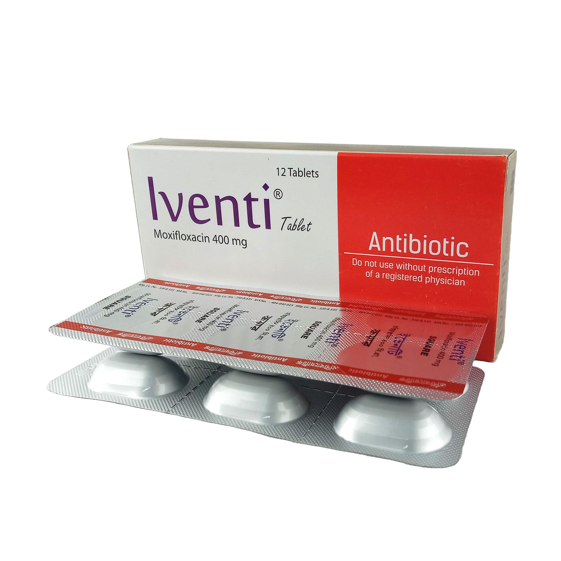 Iventi 400mg Tablet