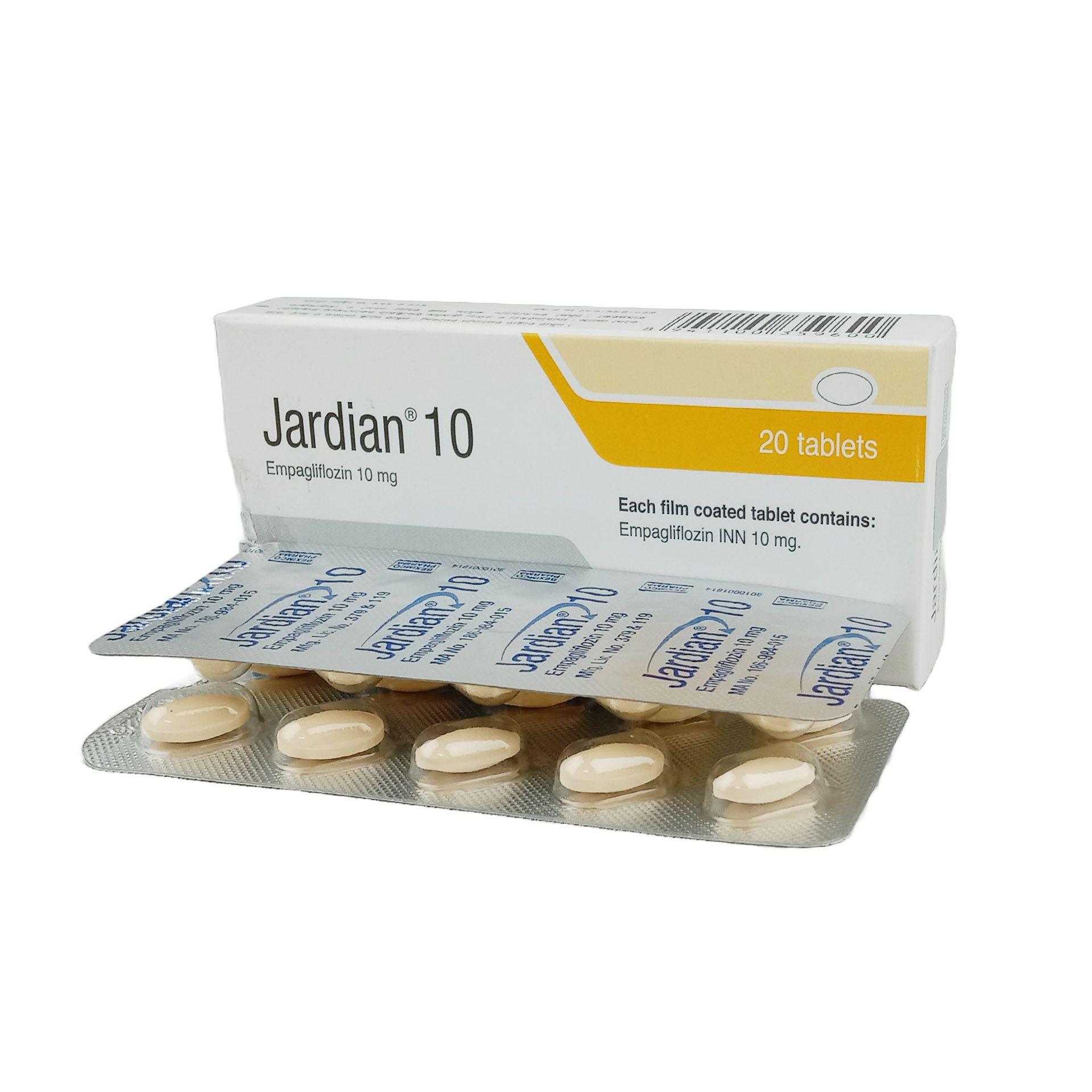 Jardian 10mg Tablet