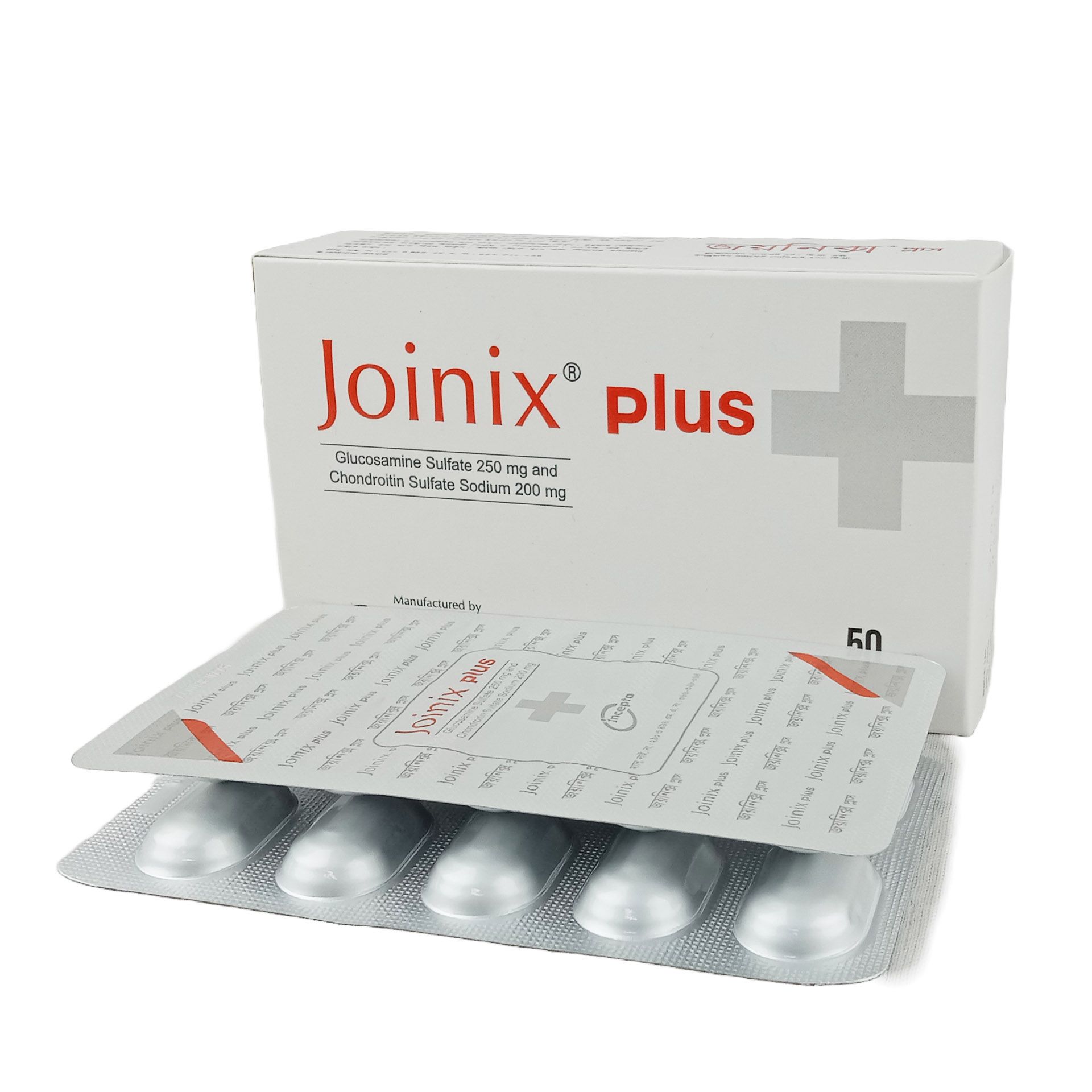 Joinix Plus 200mg+250mg Tablet